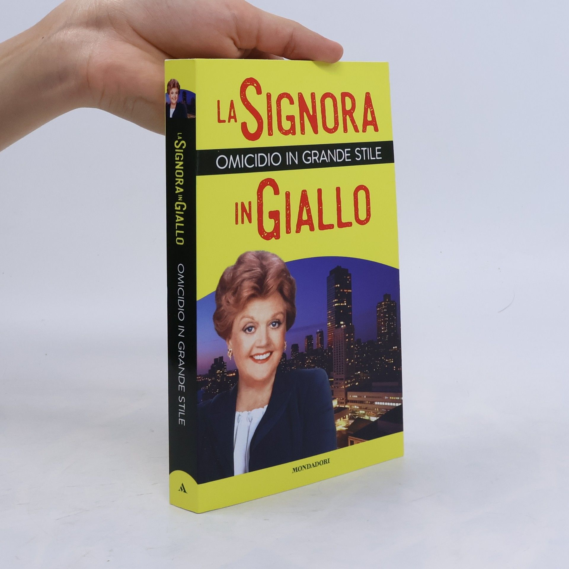 William Link La signora in giallo. Omicidio in grande stile
