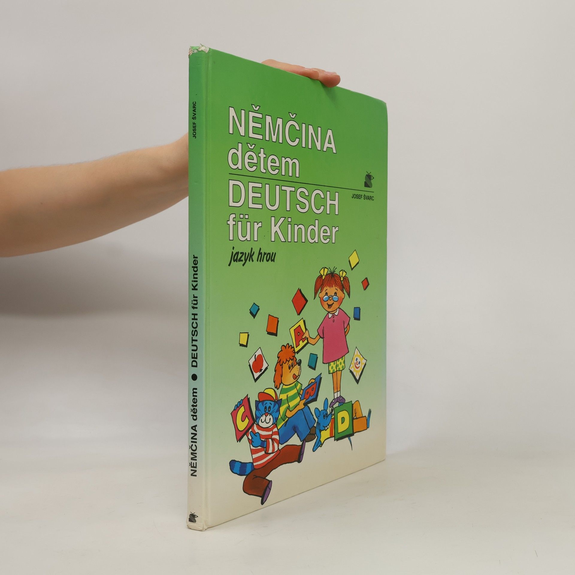 Josef Švarc Němčina dětem