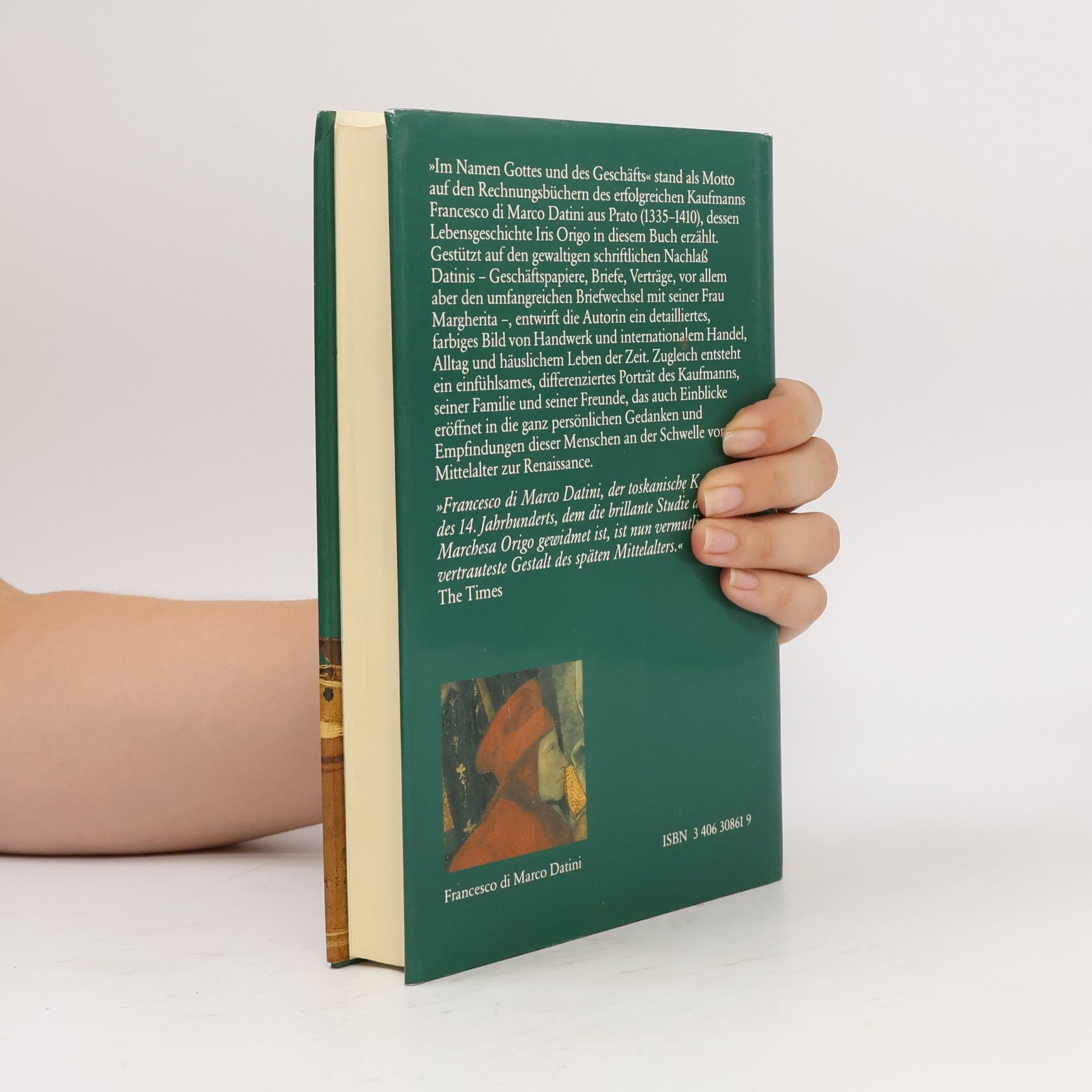 Iris Origo "Im Namen Gottes und des Geschäfts"