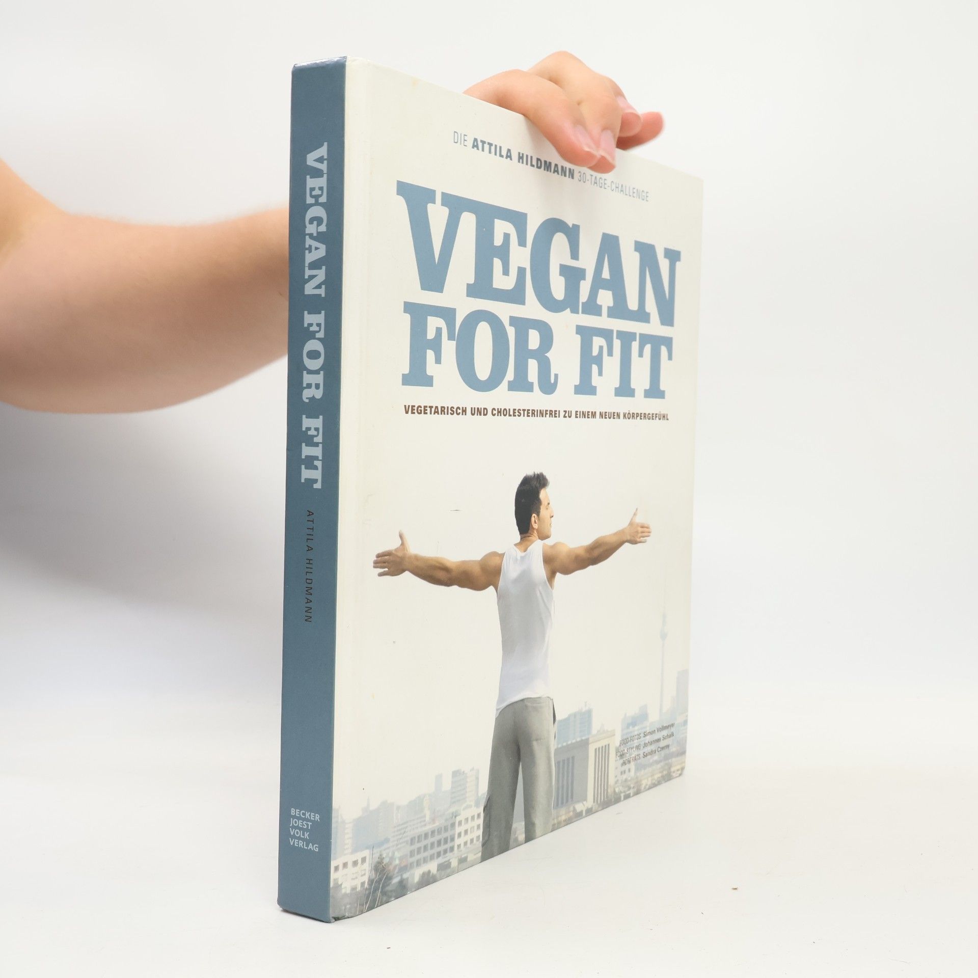 Attila Hildmann Vegan for Fit