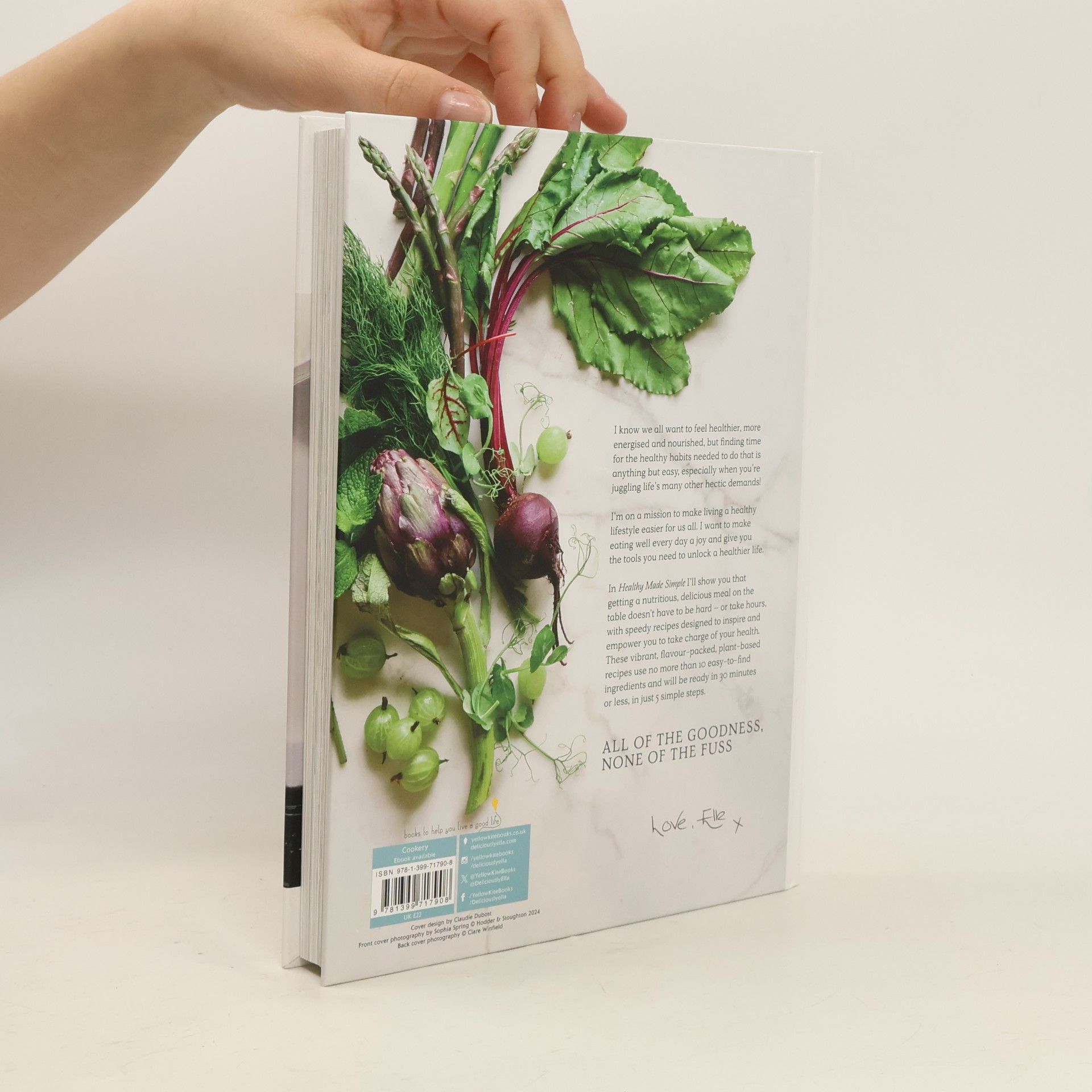 Ella Woodward Healthy made simple. Delicious, plant-based recipes ready in 30 minutes or less