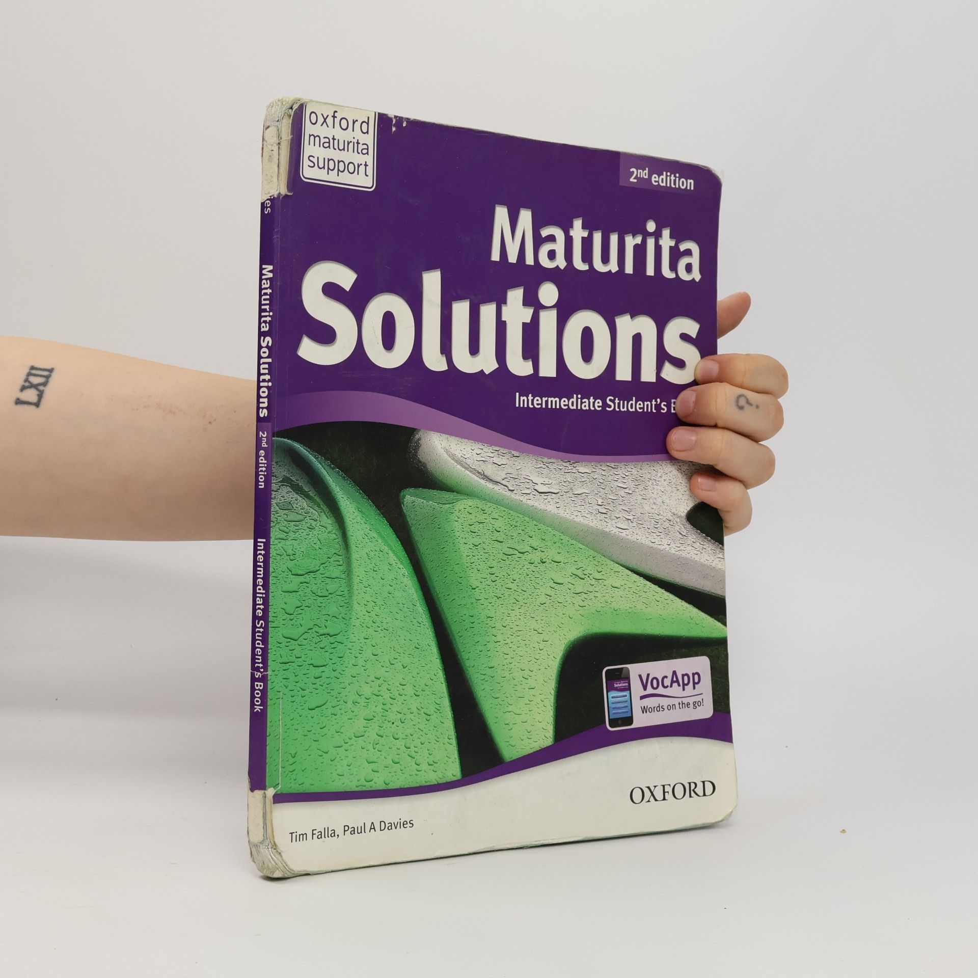 Tim Falla Maturita solutions. Intermediate student's book, 2012