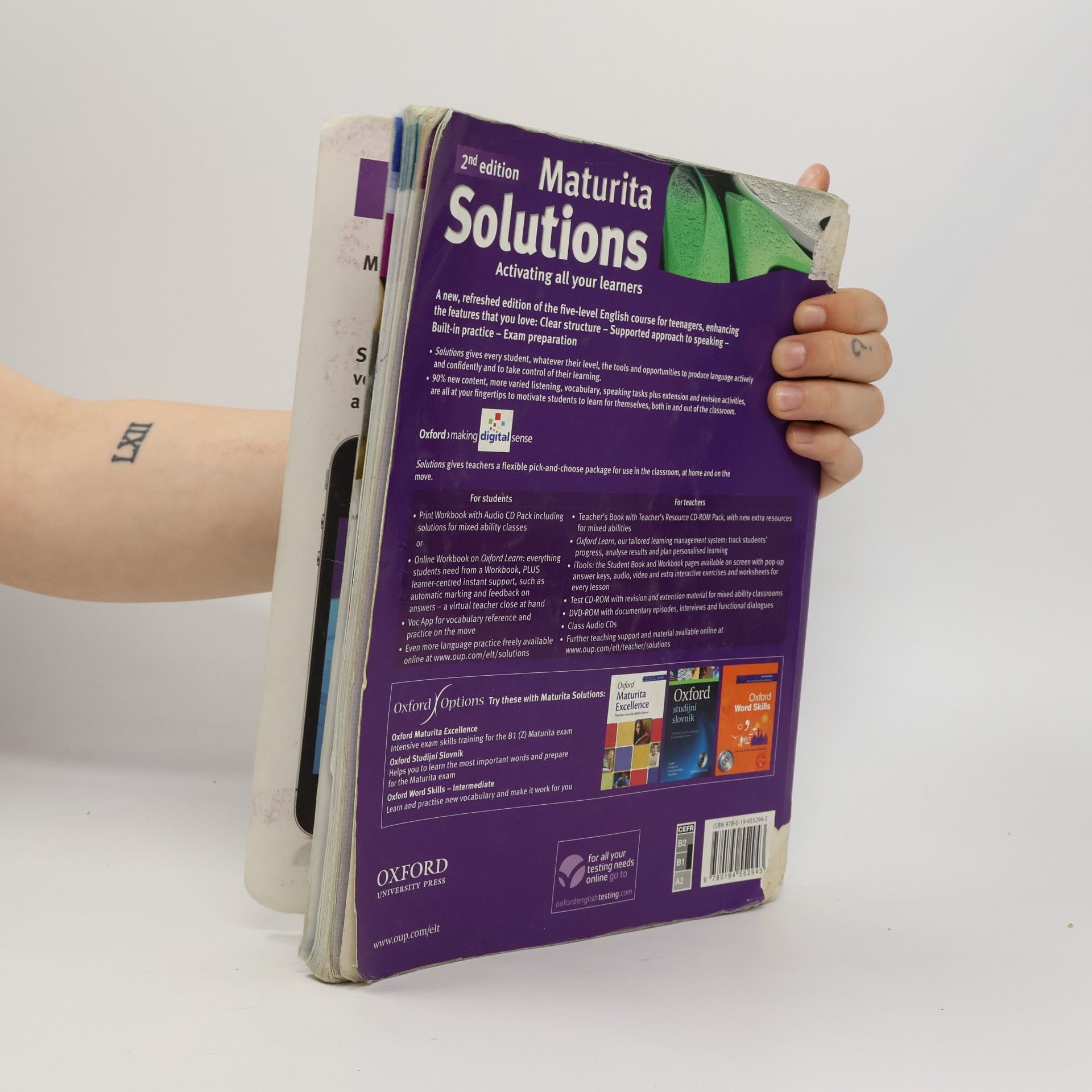 Tim Falla Maturita solutions. Intermediate student's book, 2012