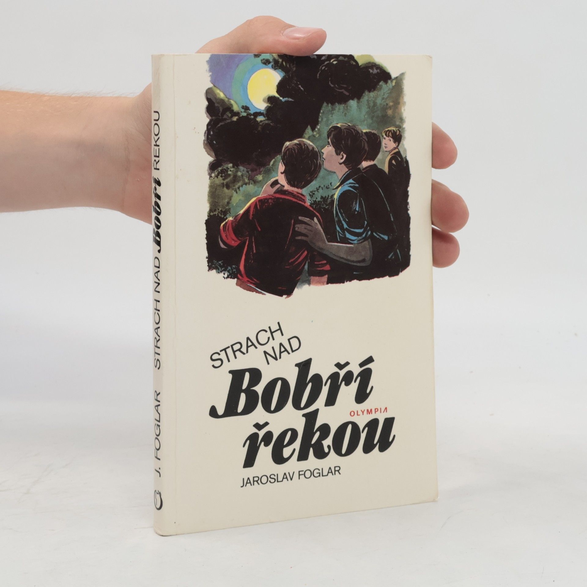Jaroslav Foglar Strach nad Bobří řekou