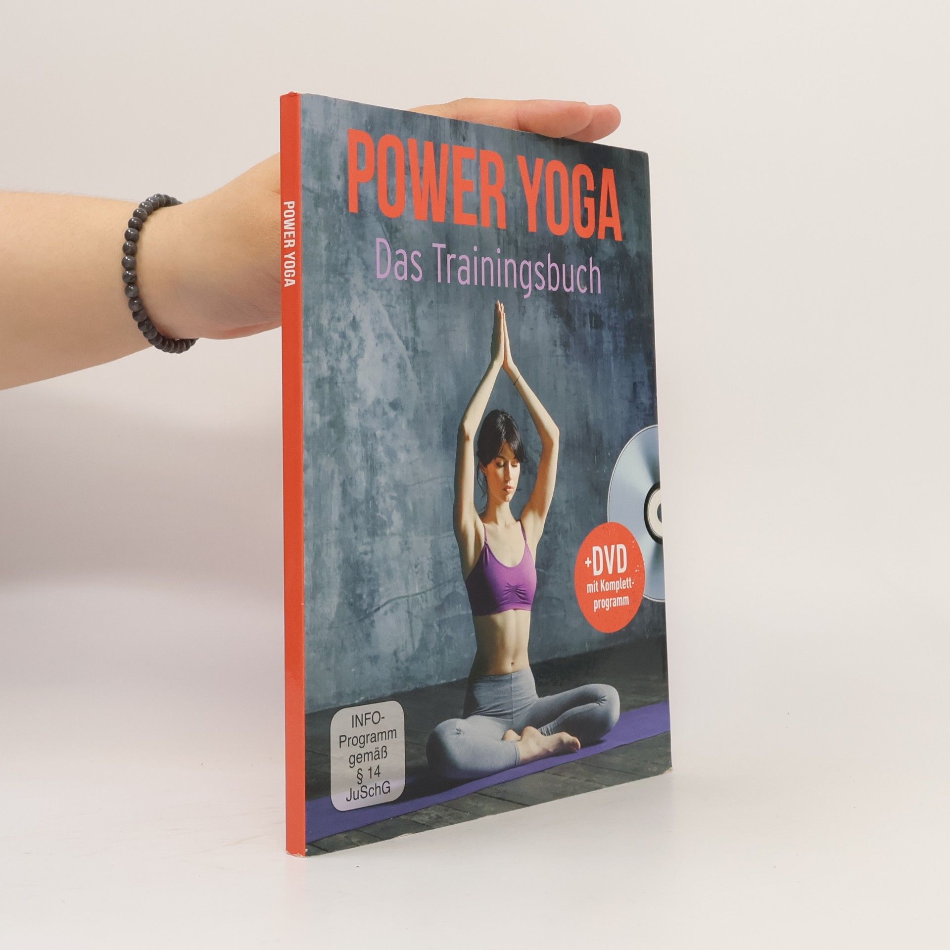Robert S. Poster Power Yog. Das Trainingsbuch