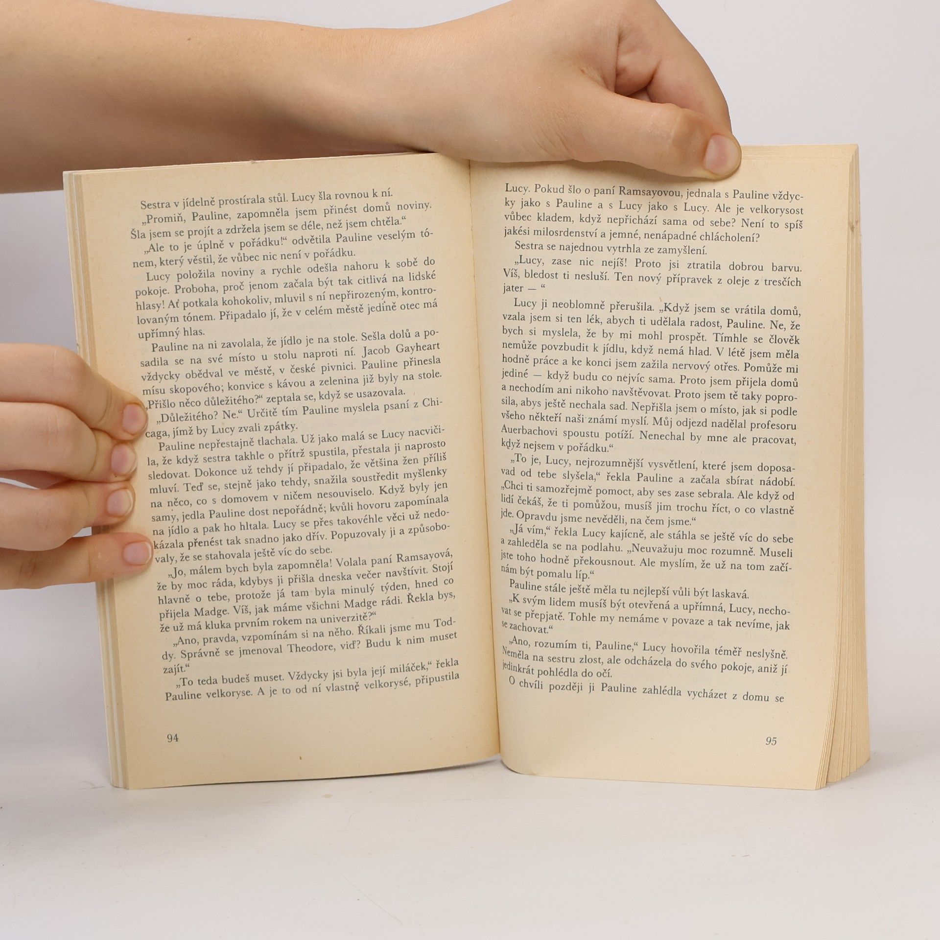 Willa Cather Lucy Gayheartová