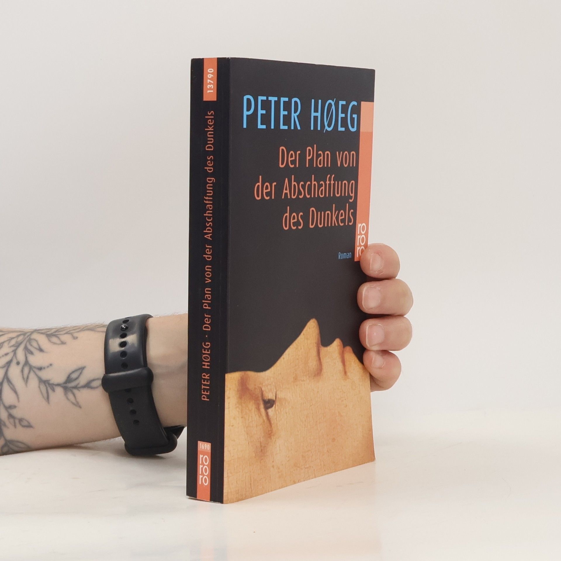 Peter Høeg Der Plan von der Abschaffung des Dunkels