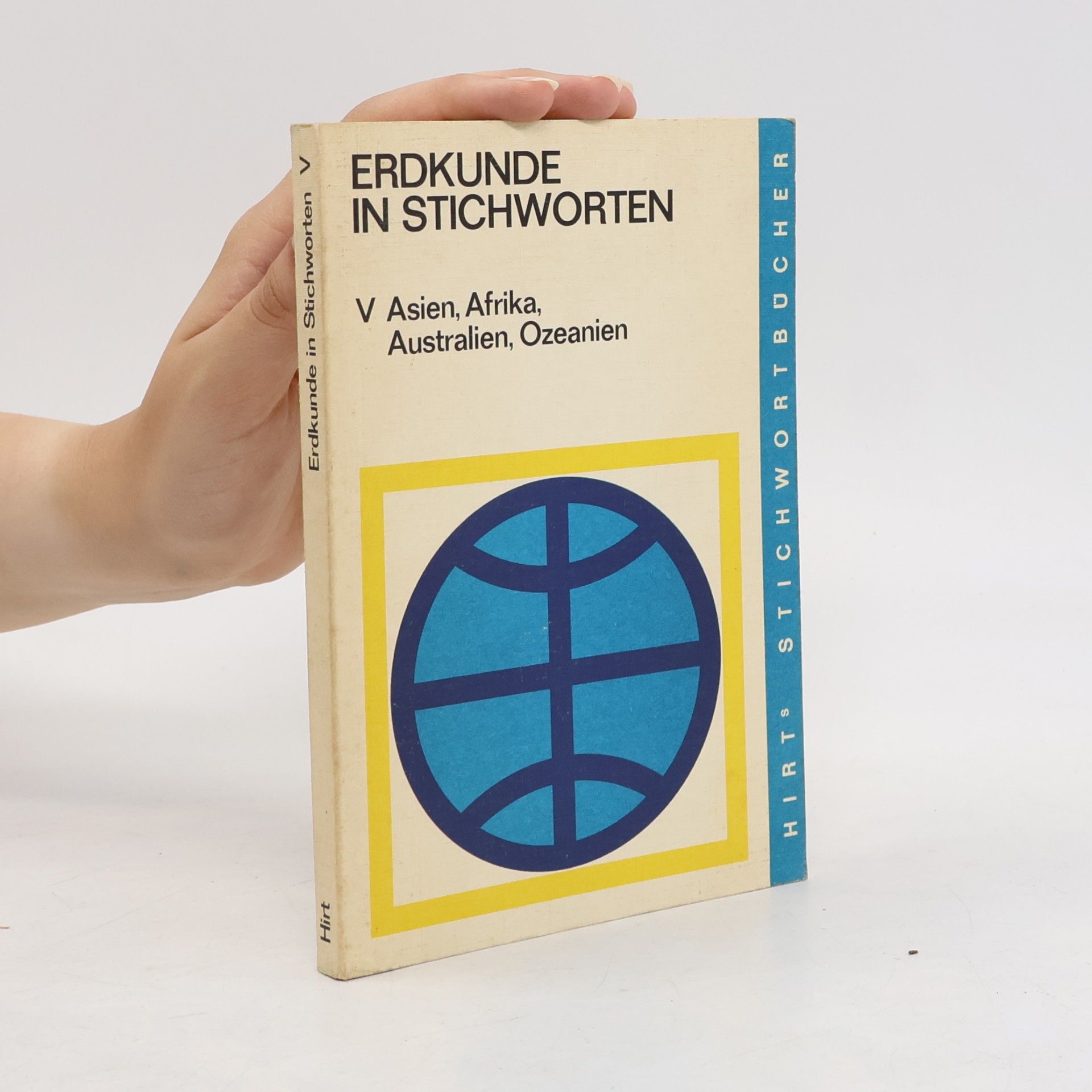 Auteurscollectief Erdkunde in Stichworten V. Asien, Afrika, Australien, Ozeanien