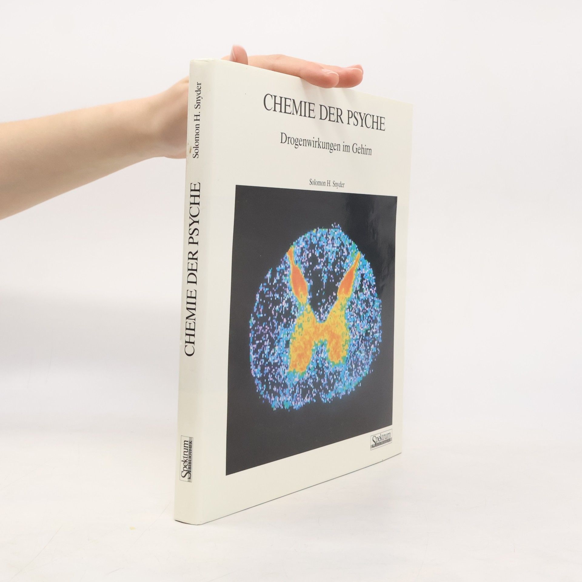 Solomon H. Snyder Chemie der Psyche