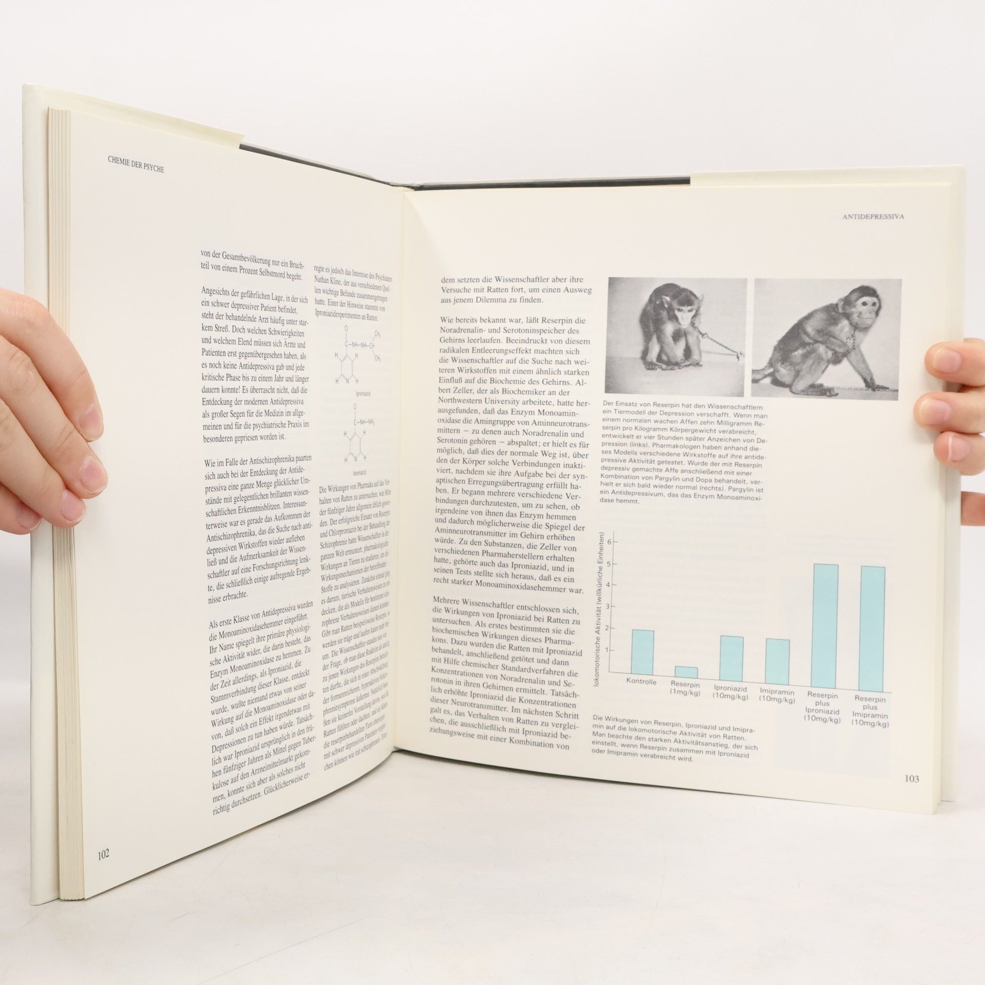 Solomon H. Snyder Chemie der Psyche