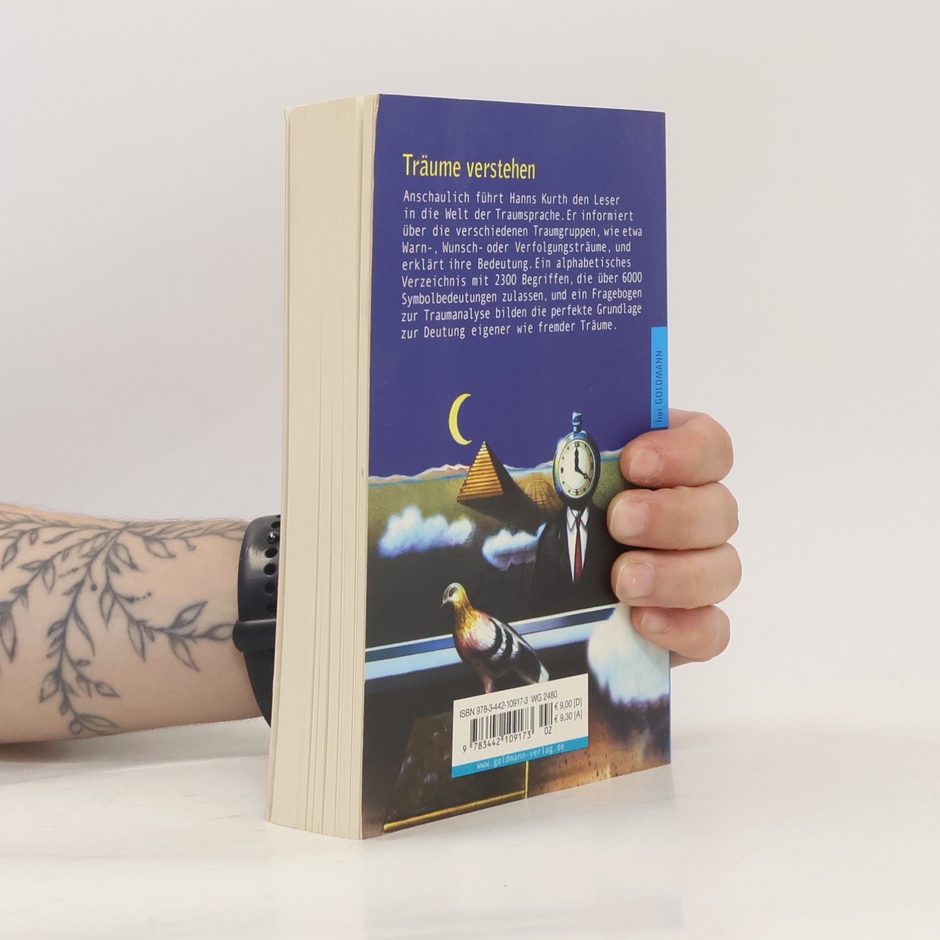 Hanns Kurth Lexikon der Traumsymbole