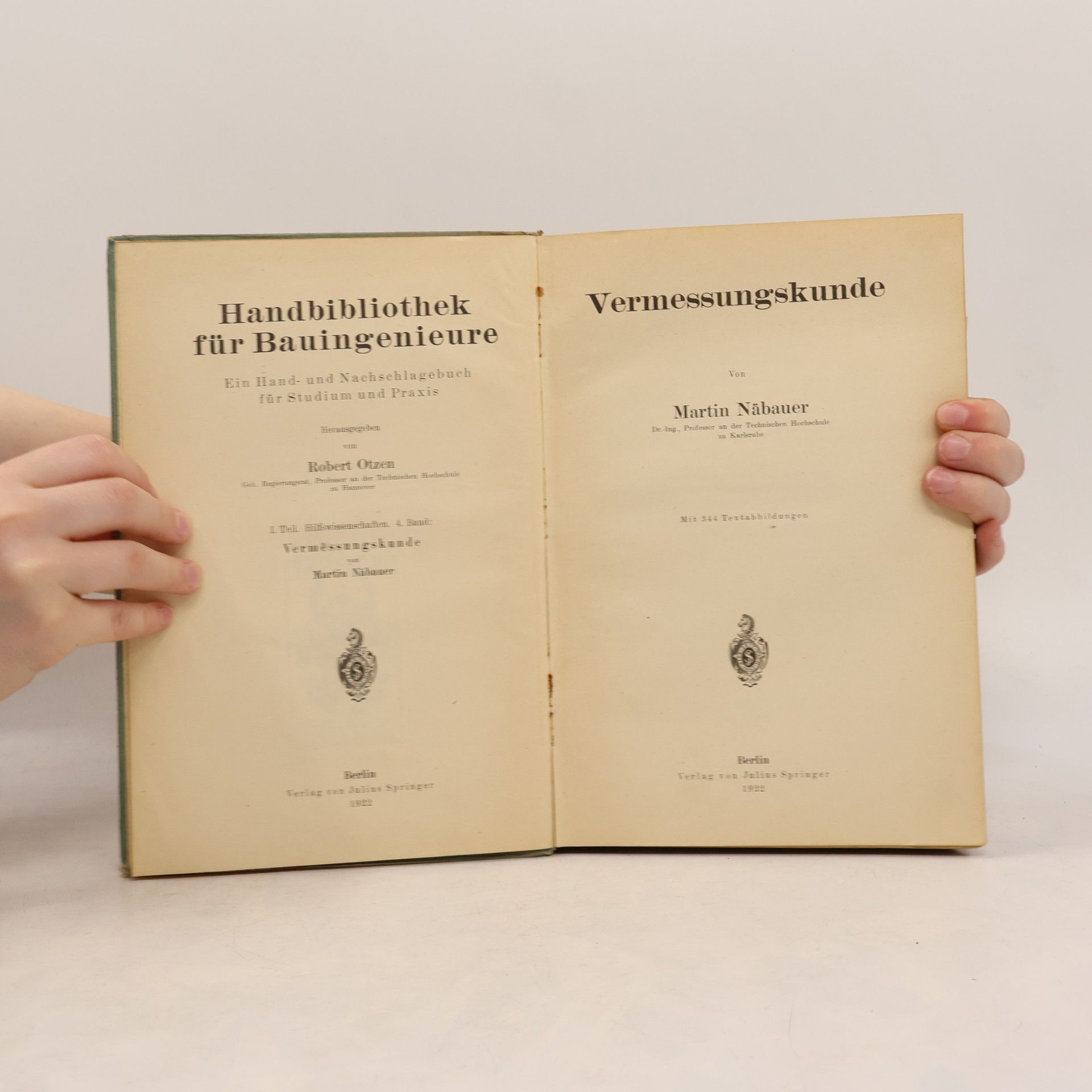 Martin Näbauer Vermessungskunde