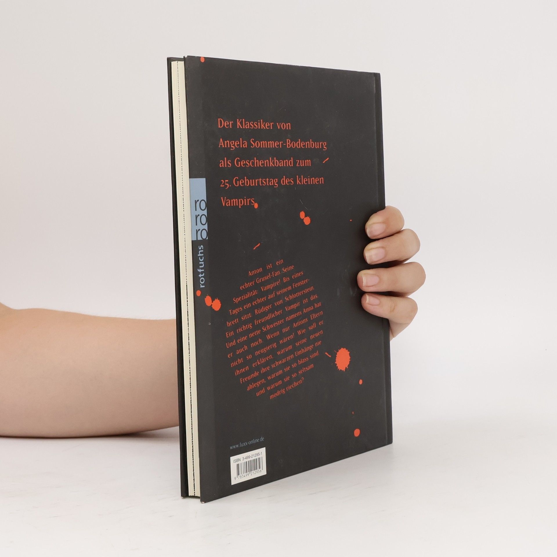 Angela Sommer Bodenburg Der kleine Vampir