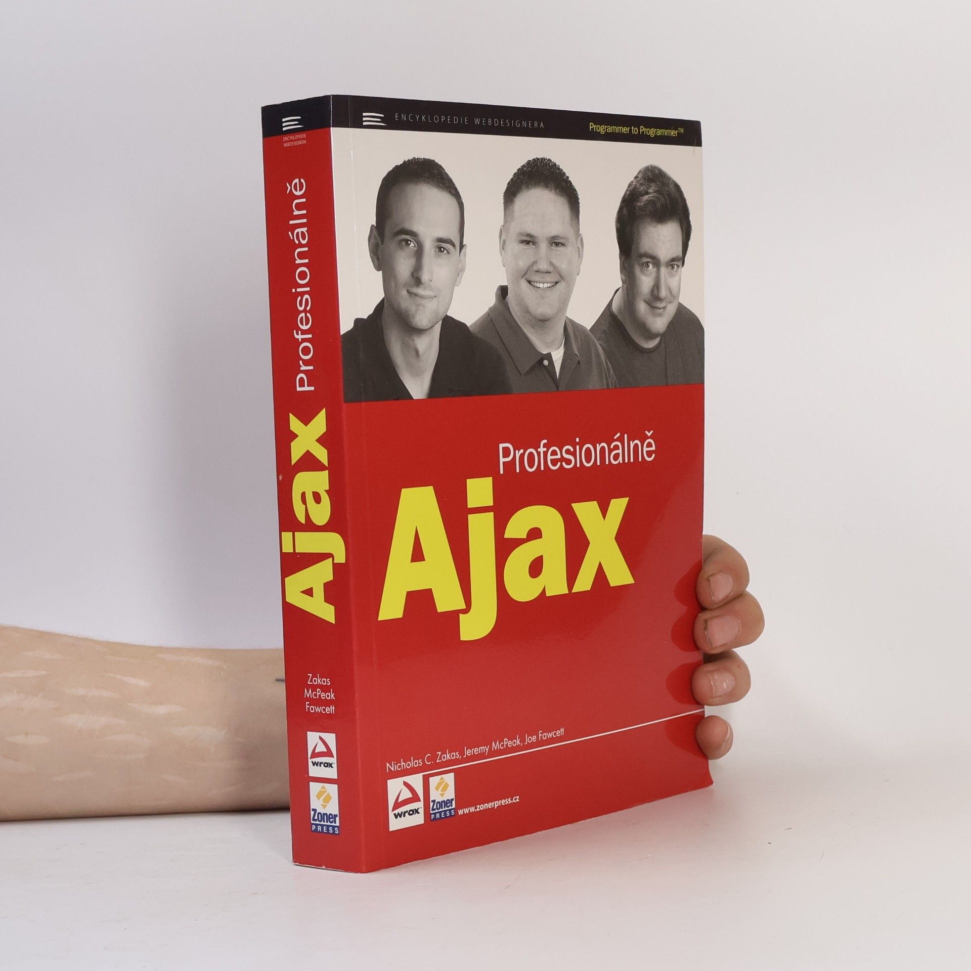 Joe Fawcett Ajax profesionálně