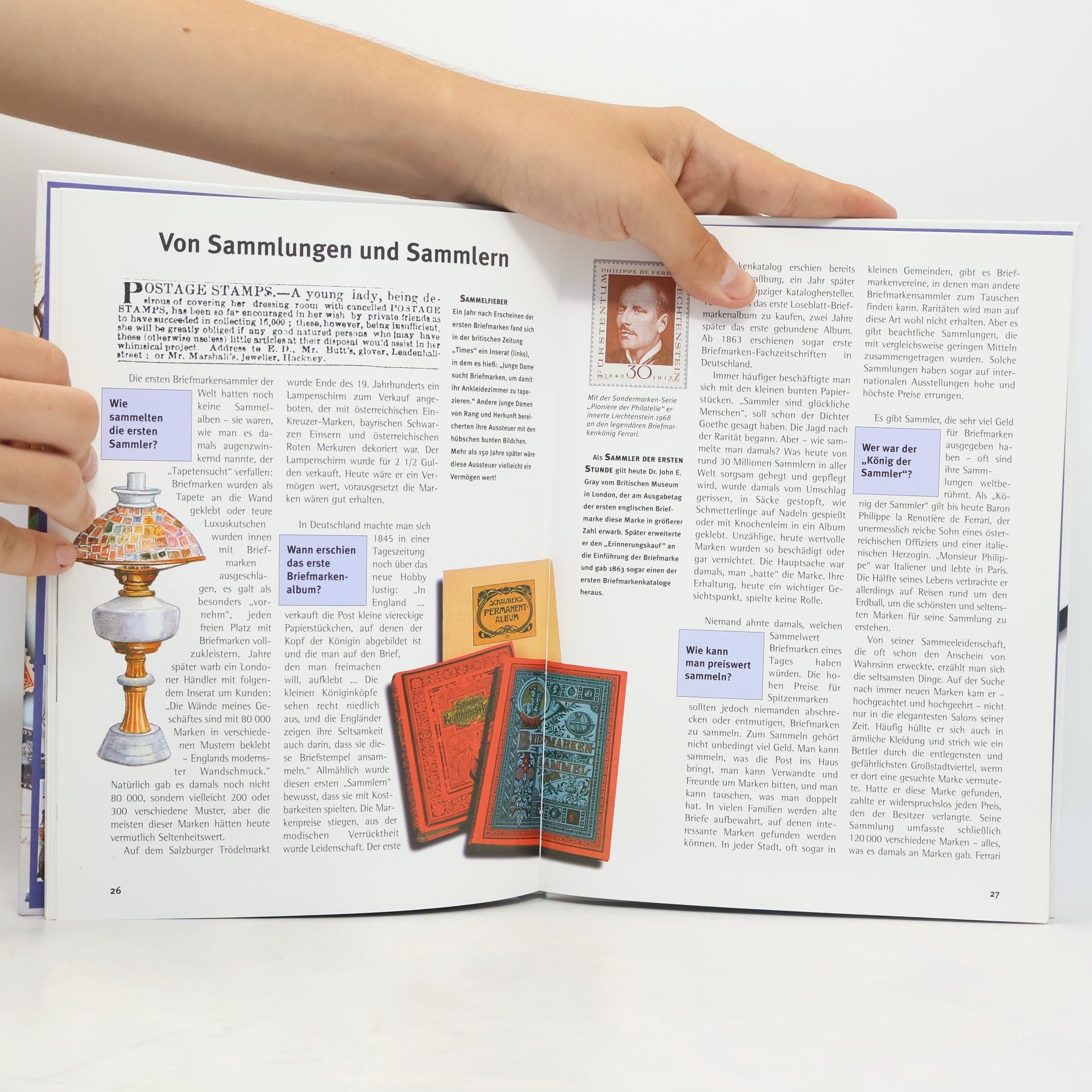 Hans Reichardt Was ist was? Bd.52: Briefmarken