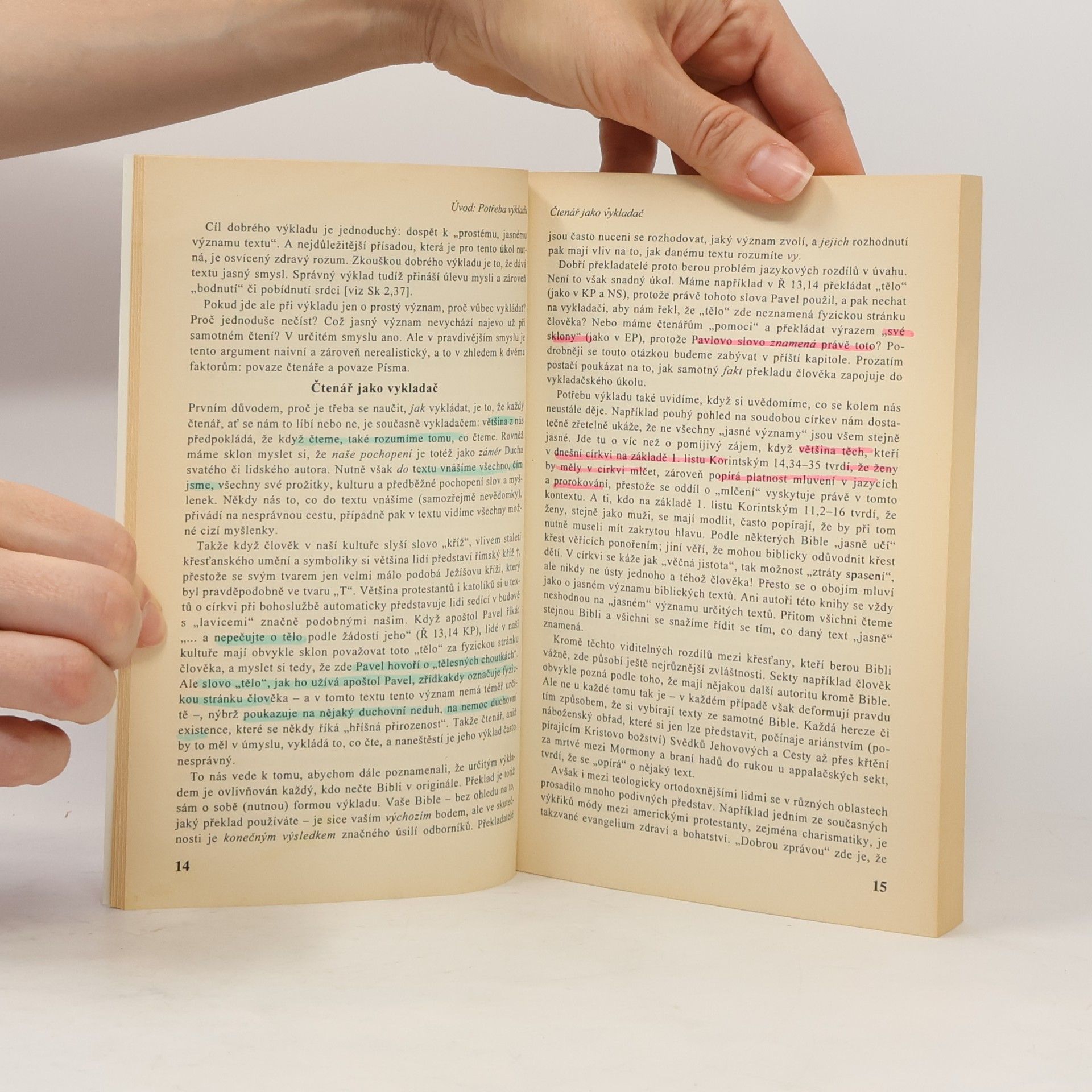 Gordon D. Fee Jak číst Bibli s porozuměním