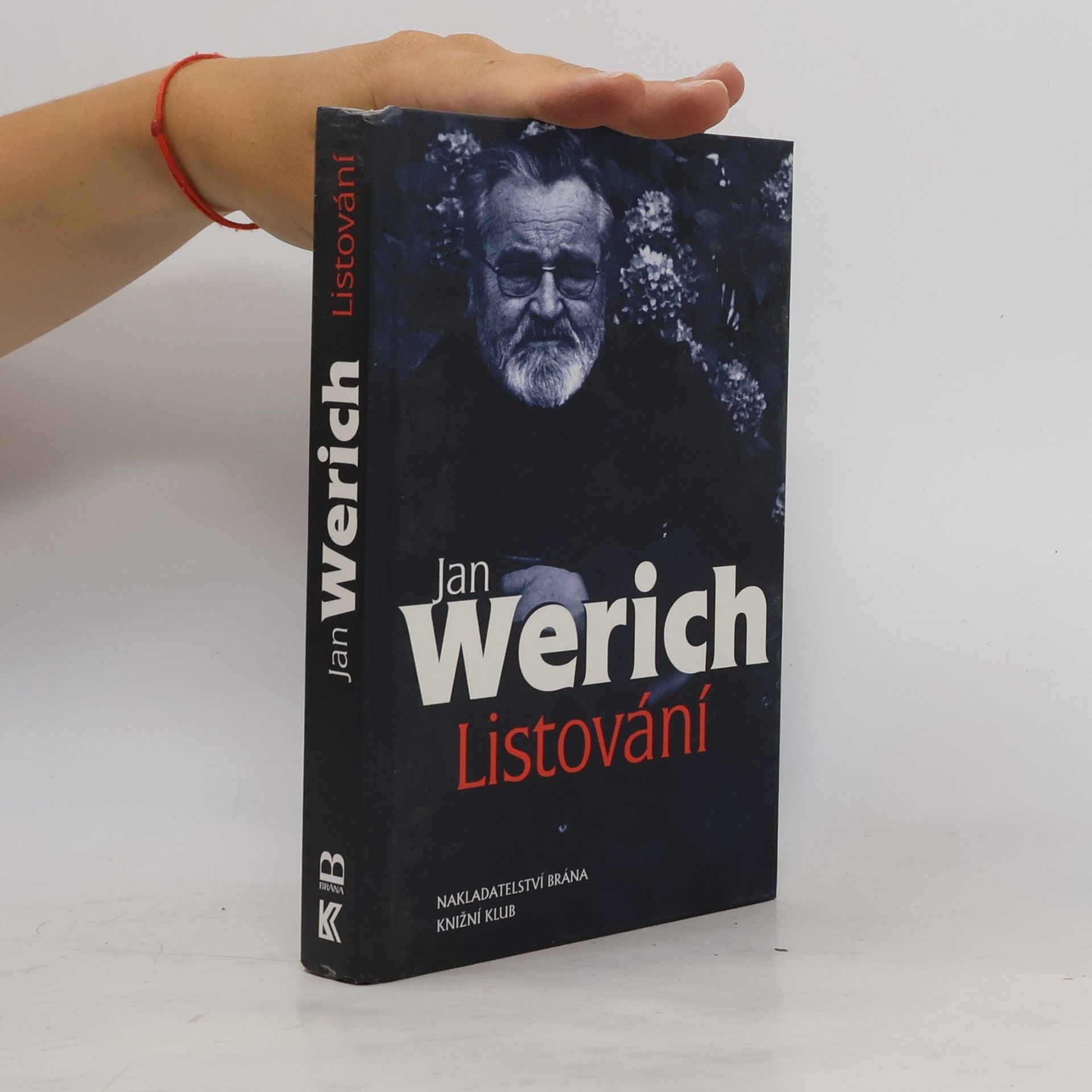 Jan Werich Listování : úryvky z korespondence a článků