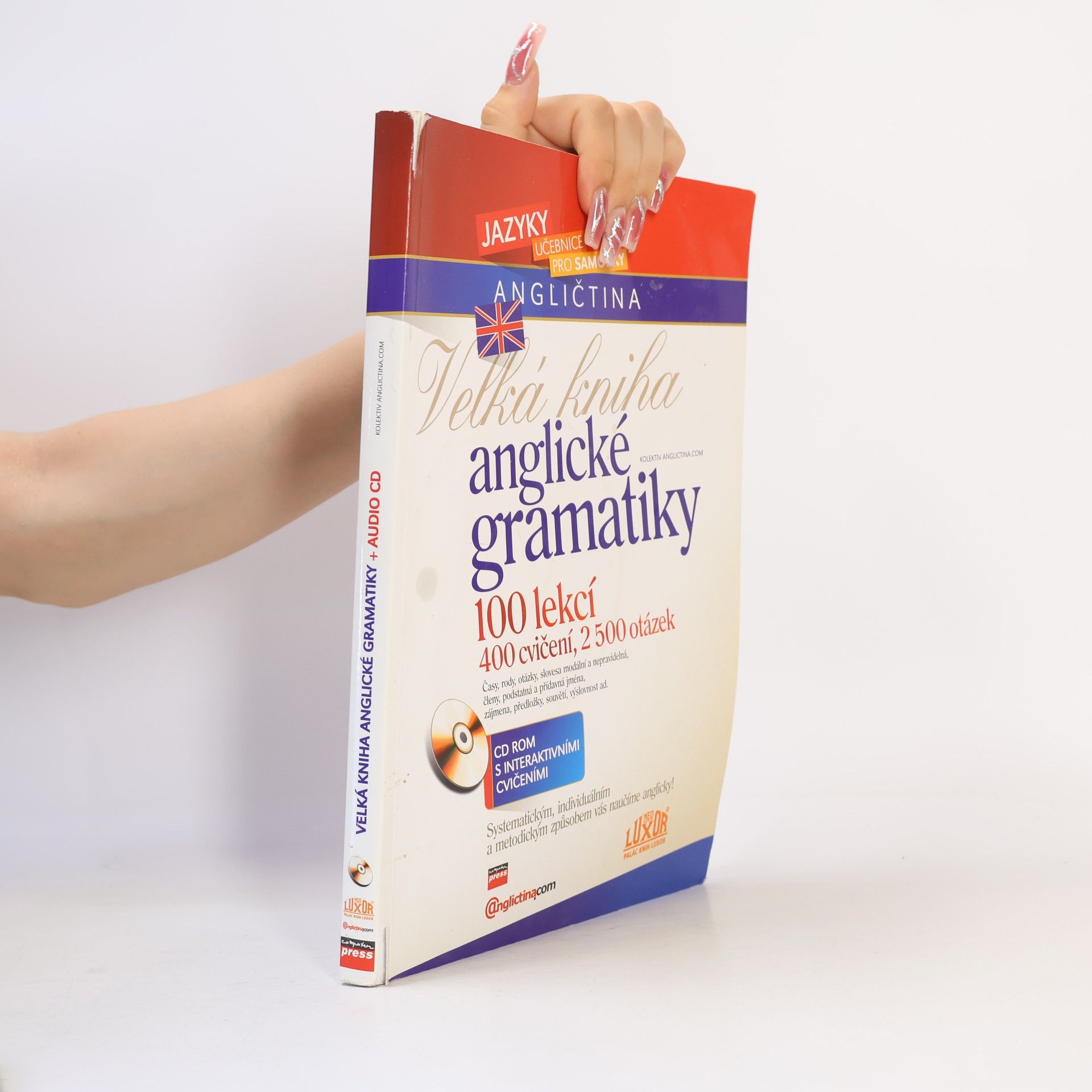 Kolektiv autorů Velká kniha anglické gramatiky