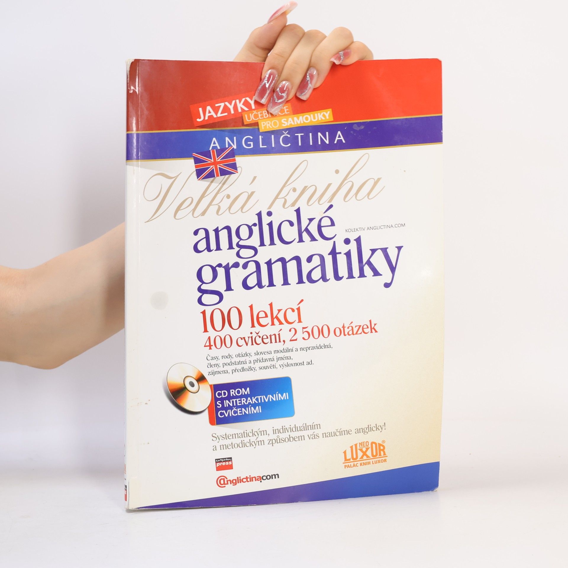 Kolektiv autorů Velká kniha anglické gramatiky