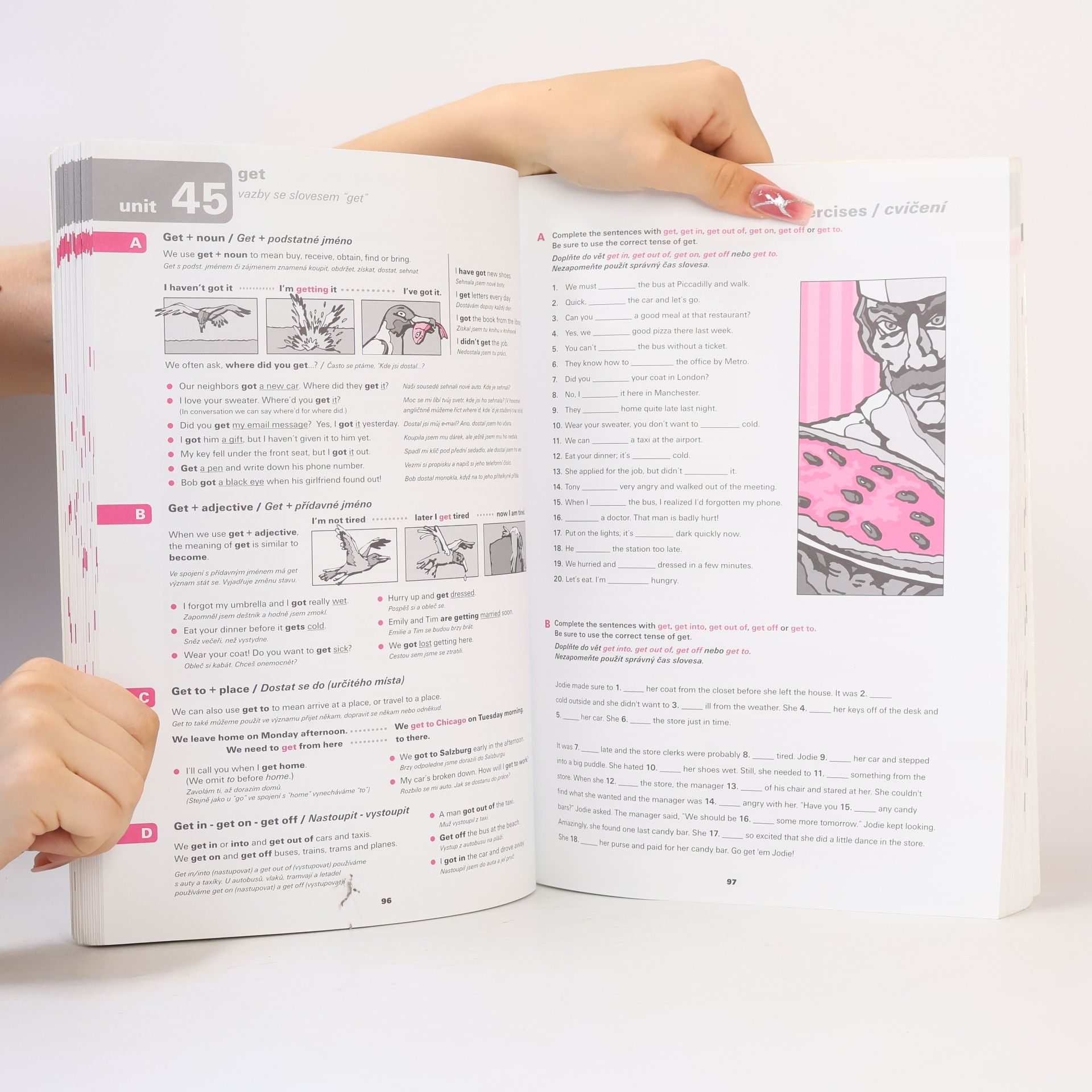 Kolektiv autorů Velká kniha anglické gramatiky