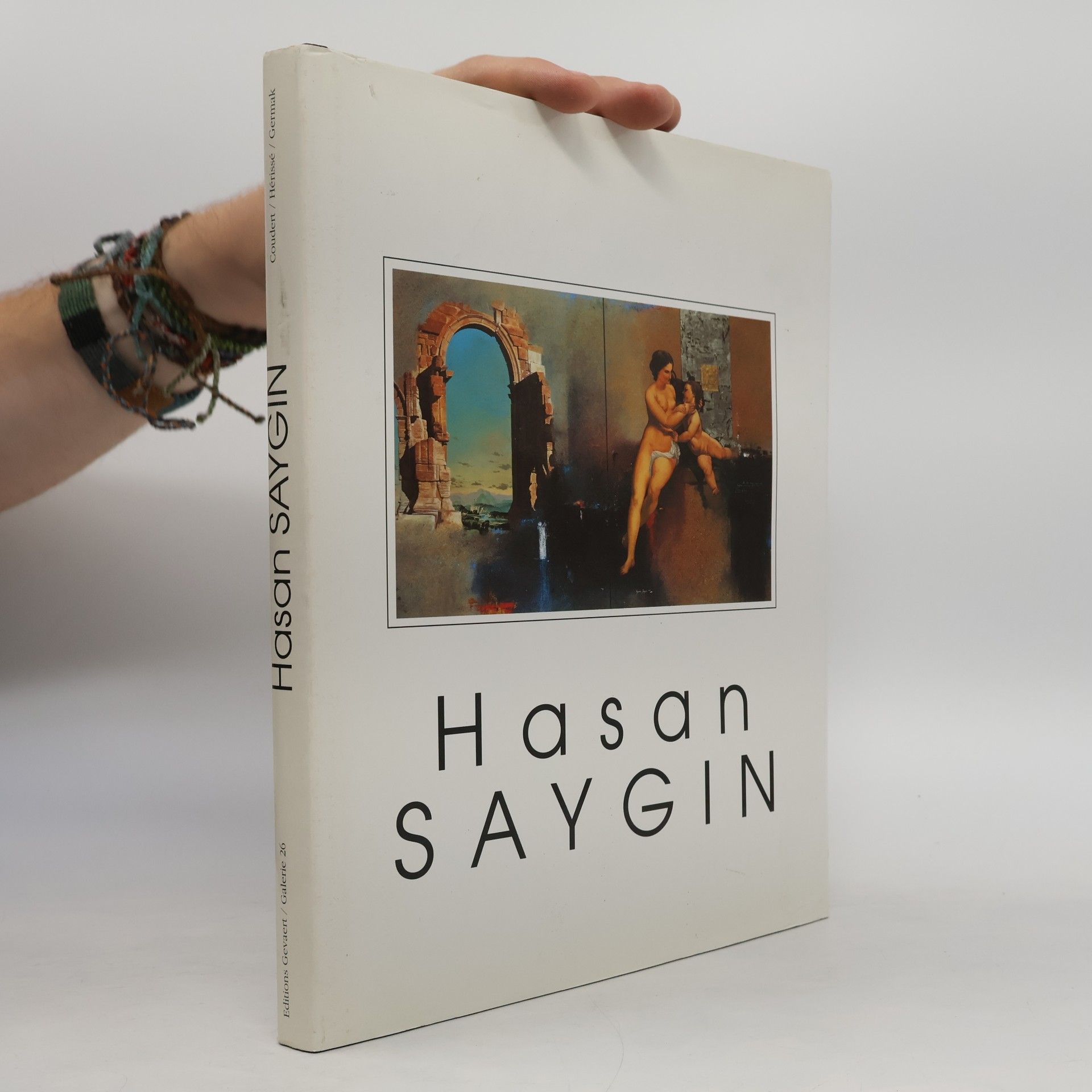 Christian Germak Galerie 26. Hasan Saygin