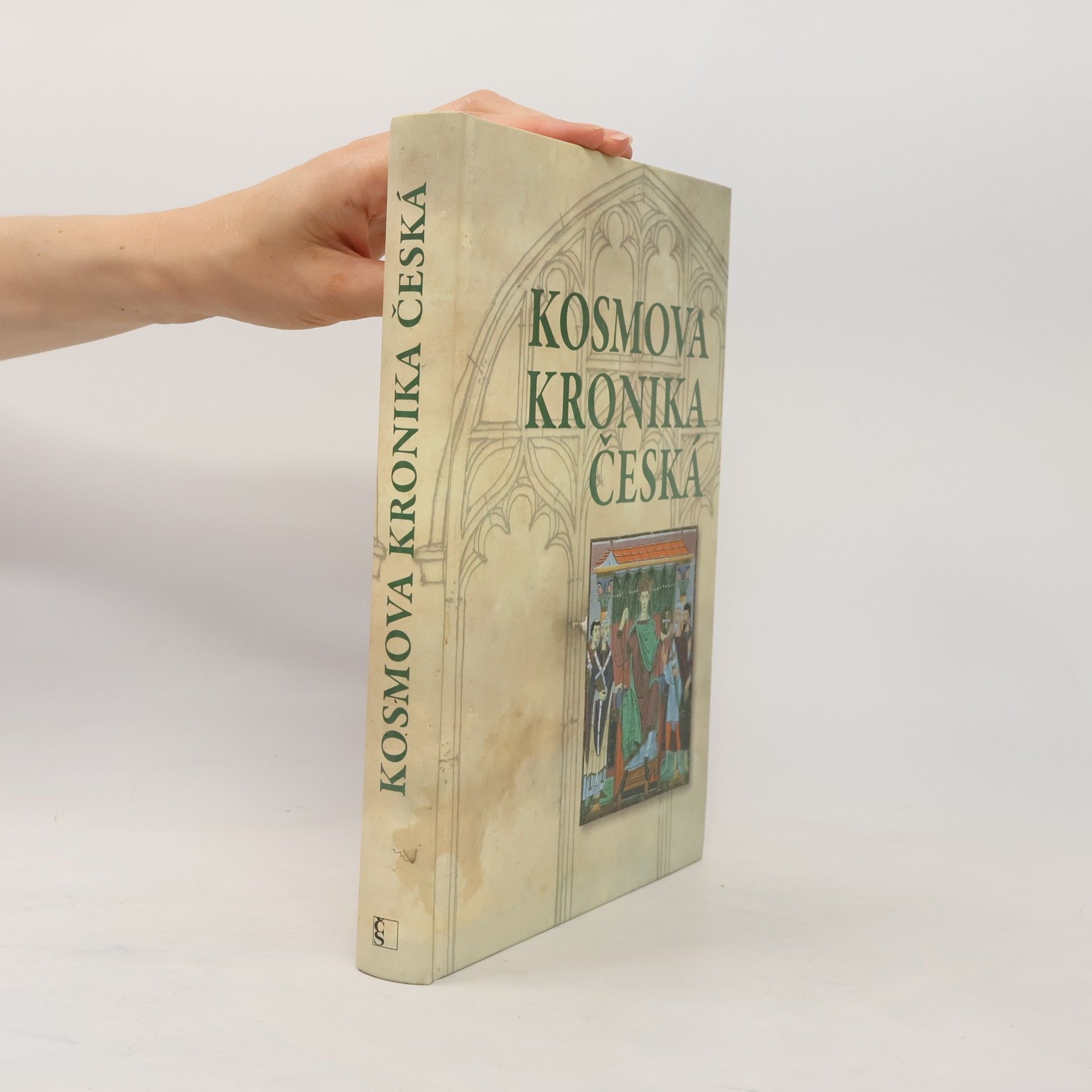 Kosmas Kosmova kronika česká