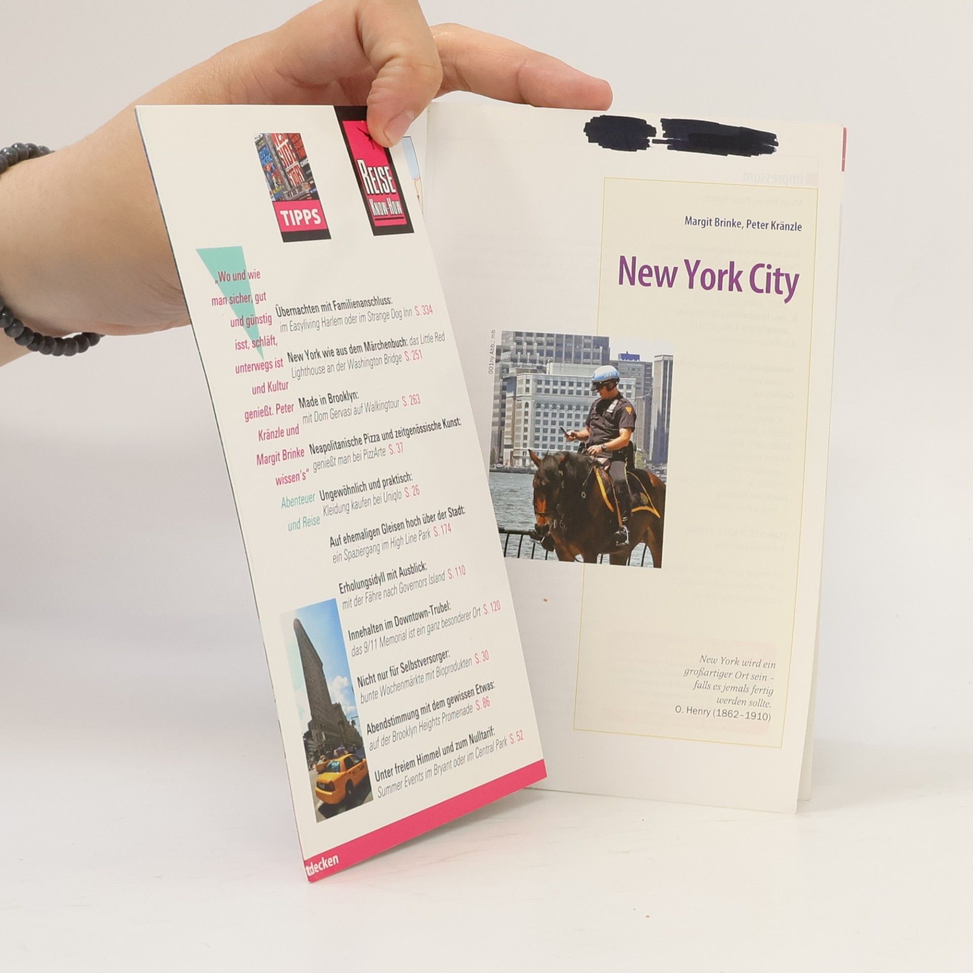 Margit Brinke Reise Know-How CityGuide: New York City