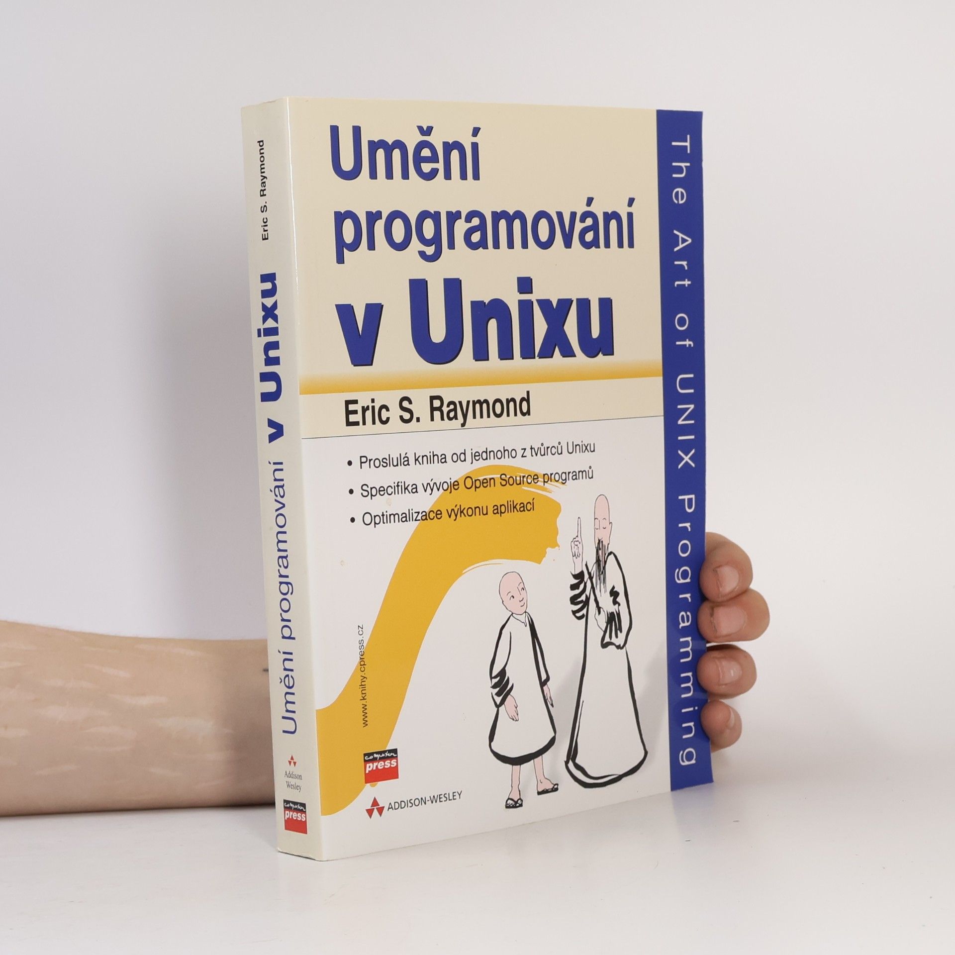 Eric S. Raymond Umění programování v Unixu