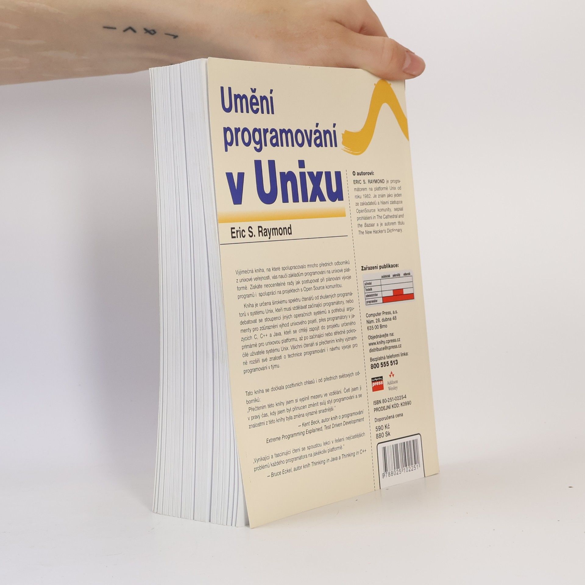 Eric S. Raymond Umění programování v Unixu