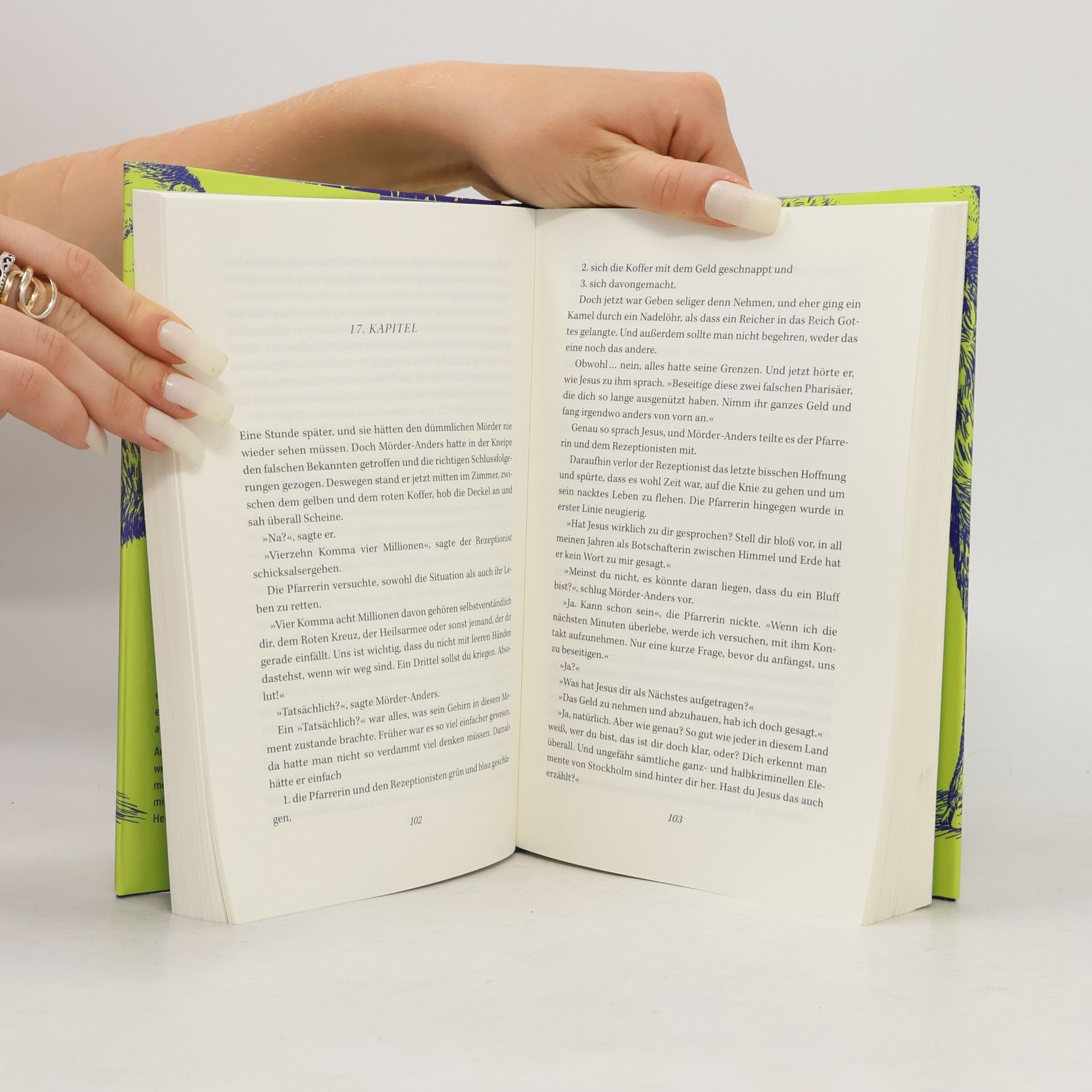 Jonas Jonasson Mörder Anders und seine Freunde nebst dem einen oder anderen Feind