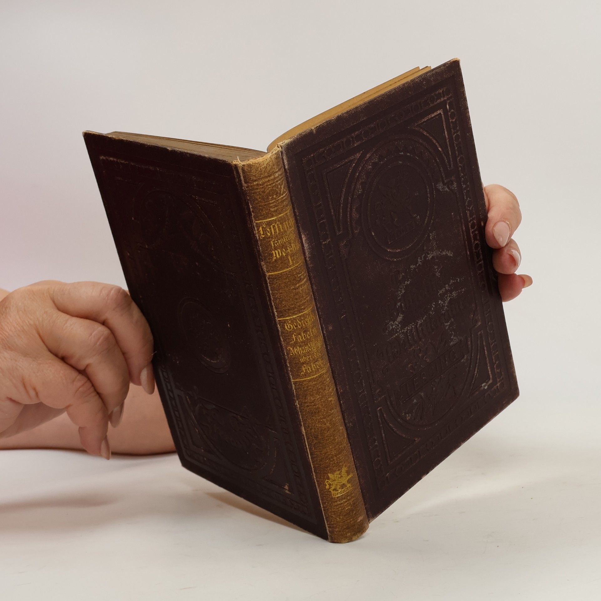 Gotthold Ephraim Lessing Lessings sämtliche Werke 1.