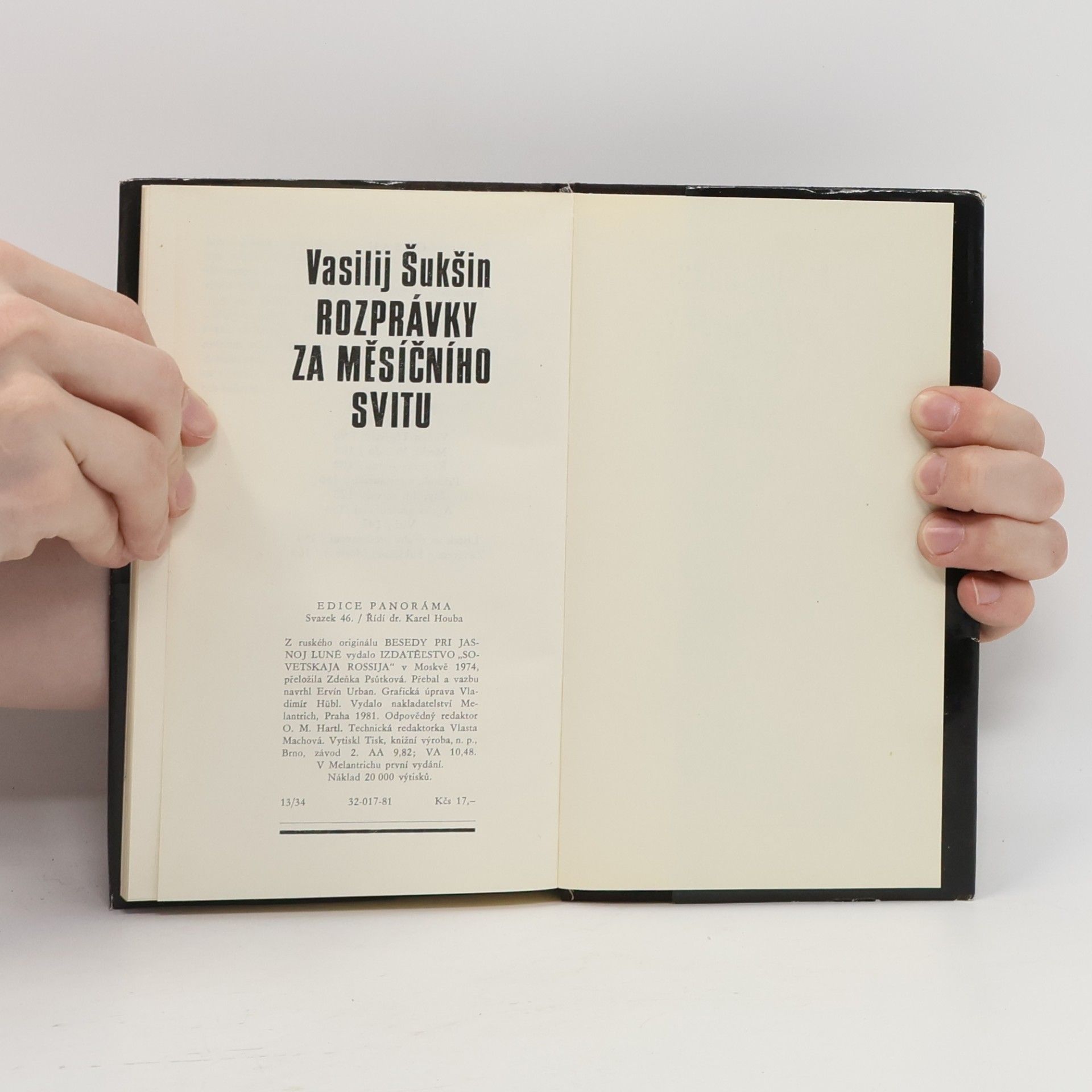 Vasilij Šukšin Rozprávky za měsíčního svitu