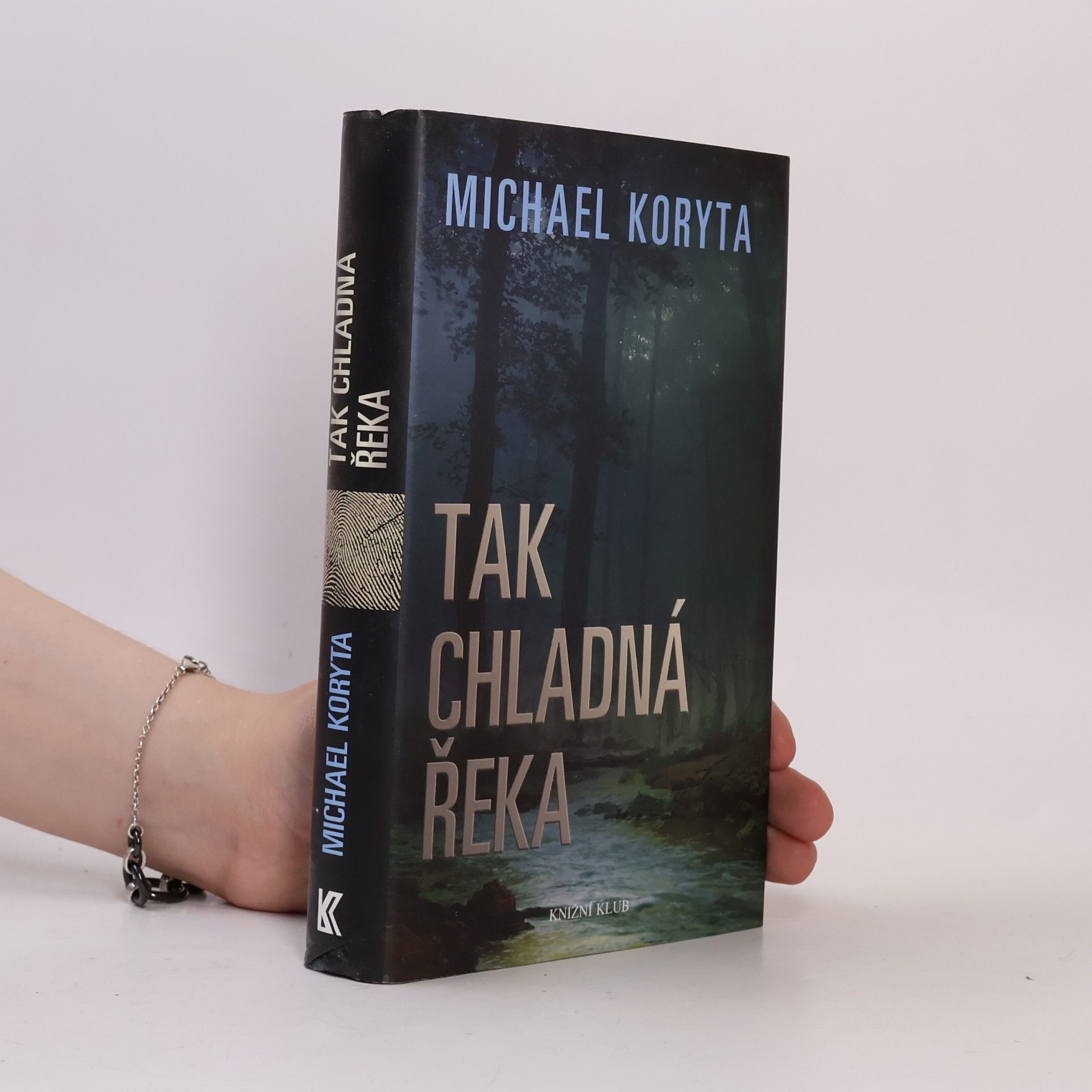 Michael Koryta Tak chladná řeka