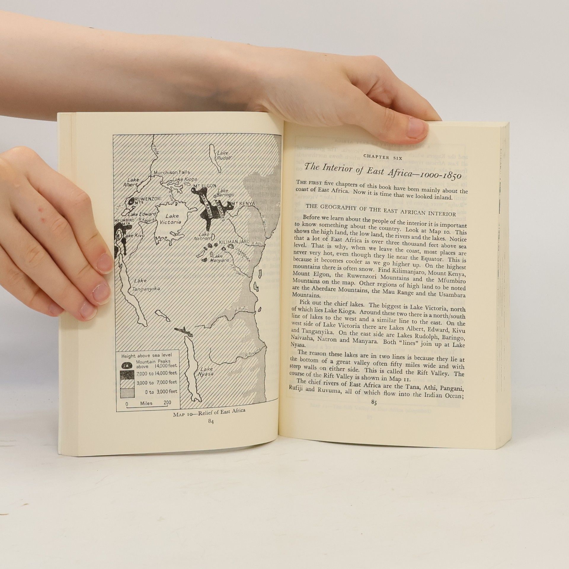 Sir Herbert Brittain A Simple History of East Africa
