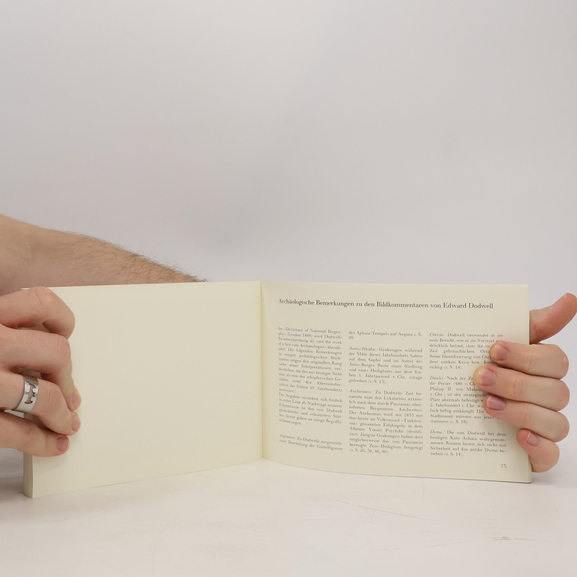 Edward Dodwell Klassische Stätten und Landschaften in Griechenland