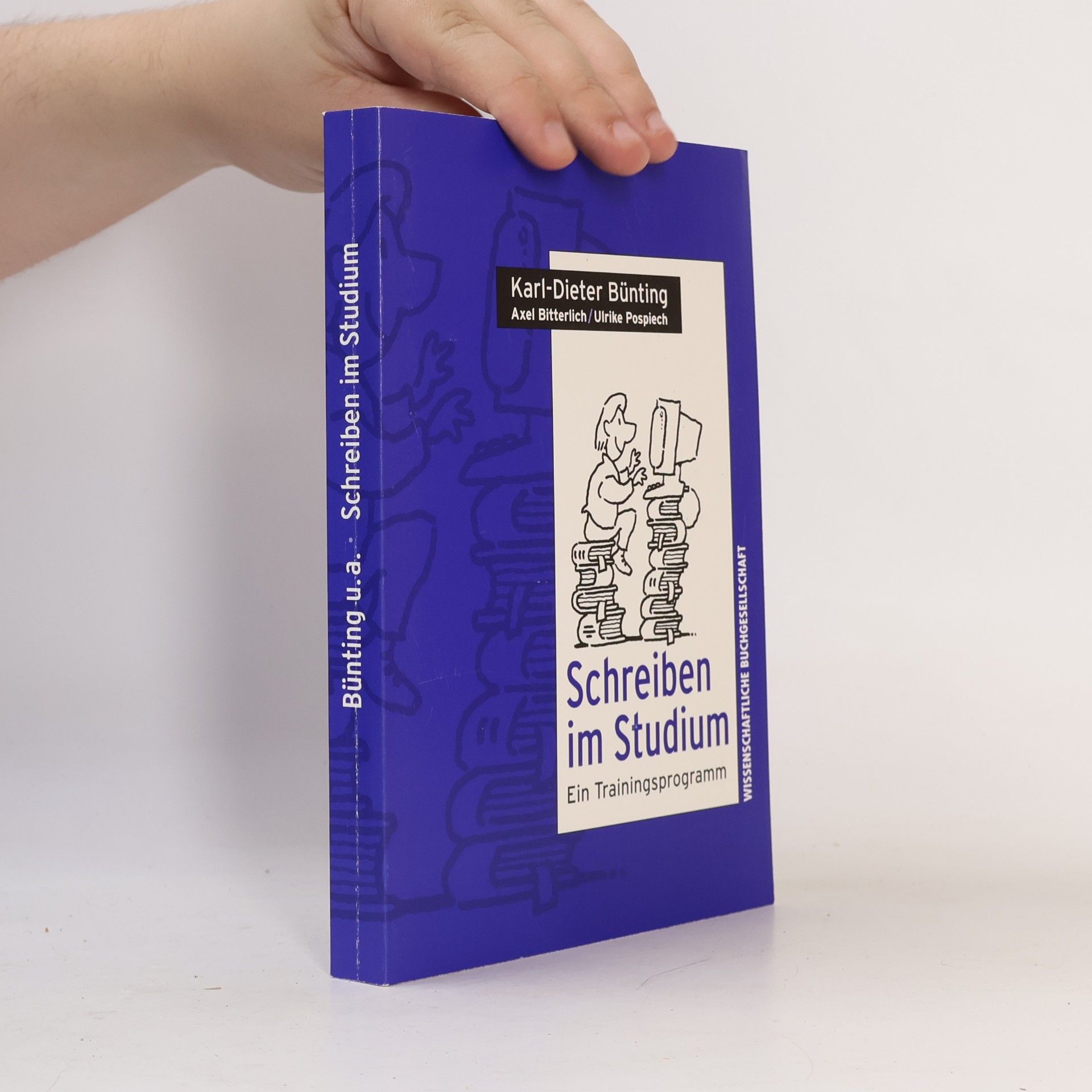 Karl-Dieter Bünting Schreiben im Studium