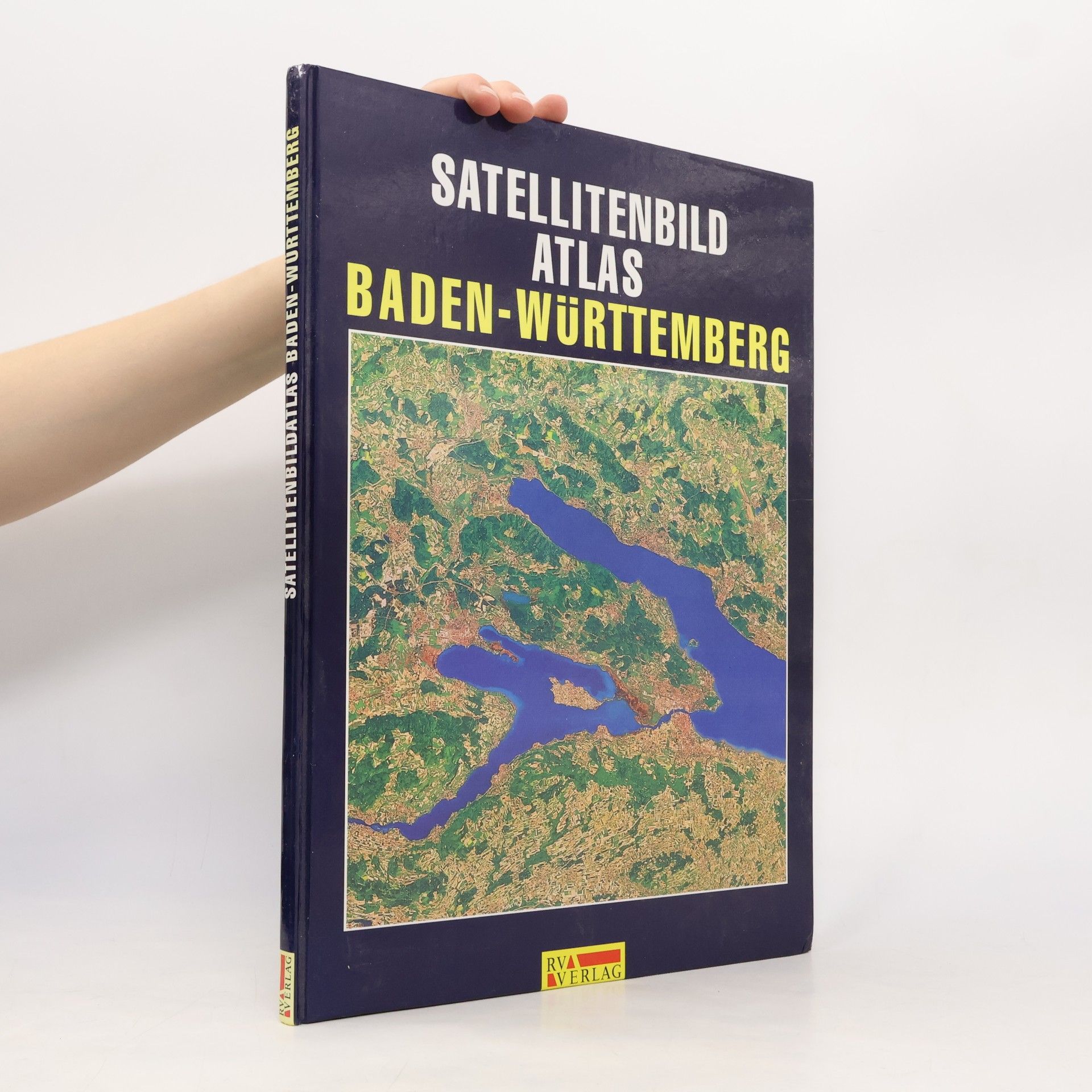 Rudolf Winter Satellitenbild-Atlas Baden-Württemberg