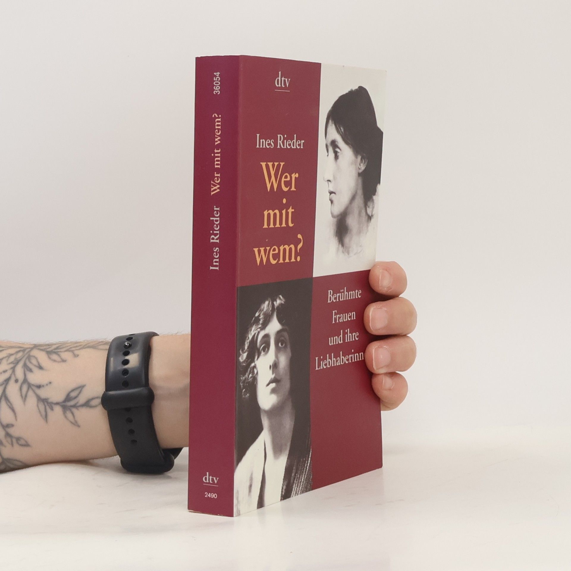 Ines Rieder Wer mit wem?