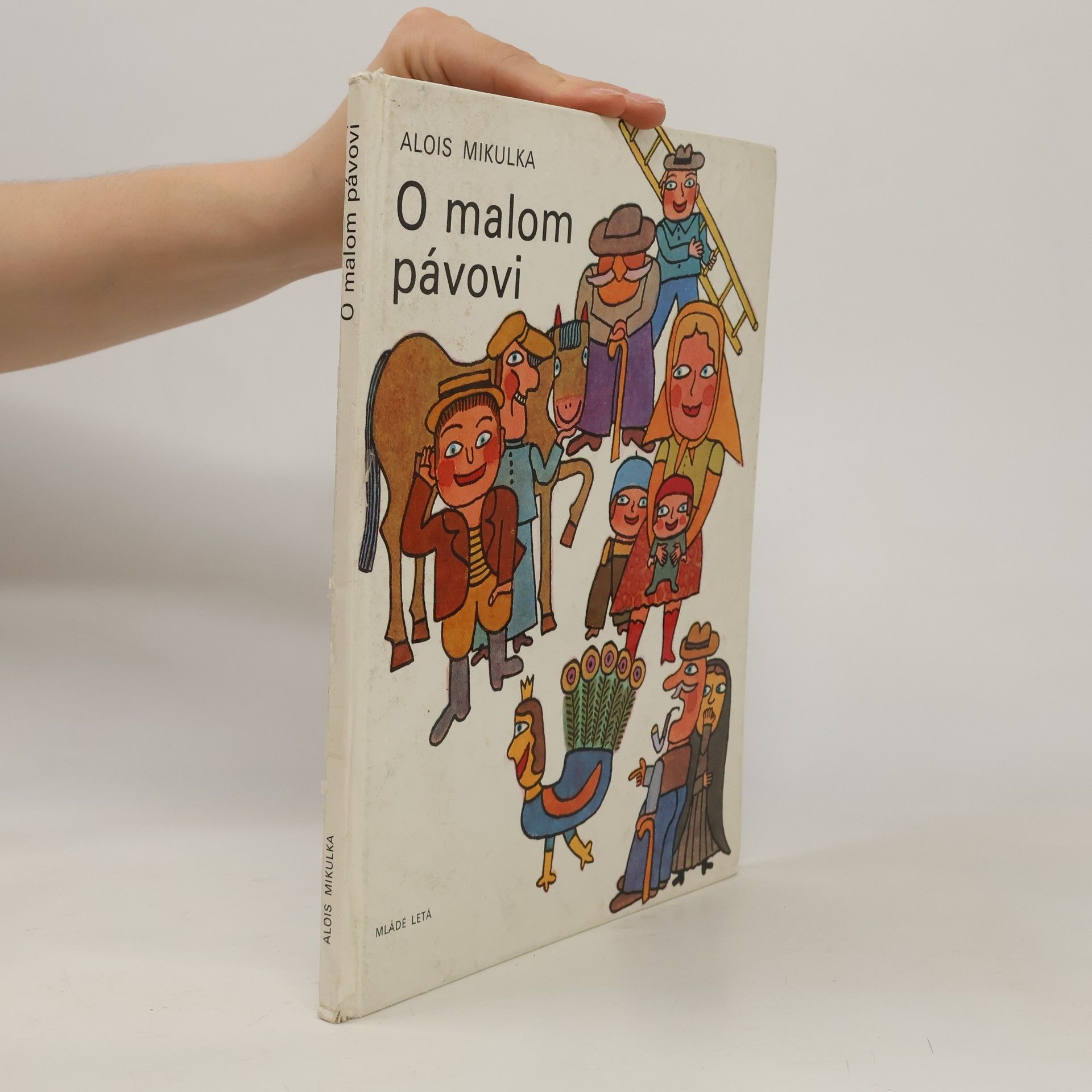 Alois Mikulka O malom pávovi