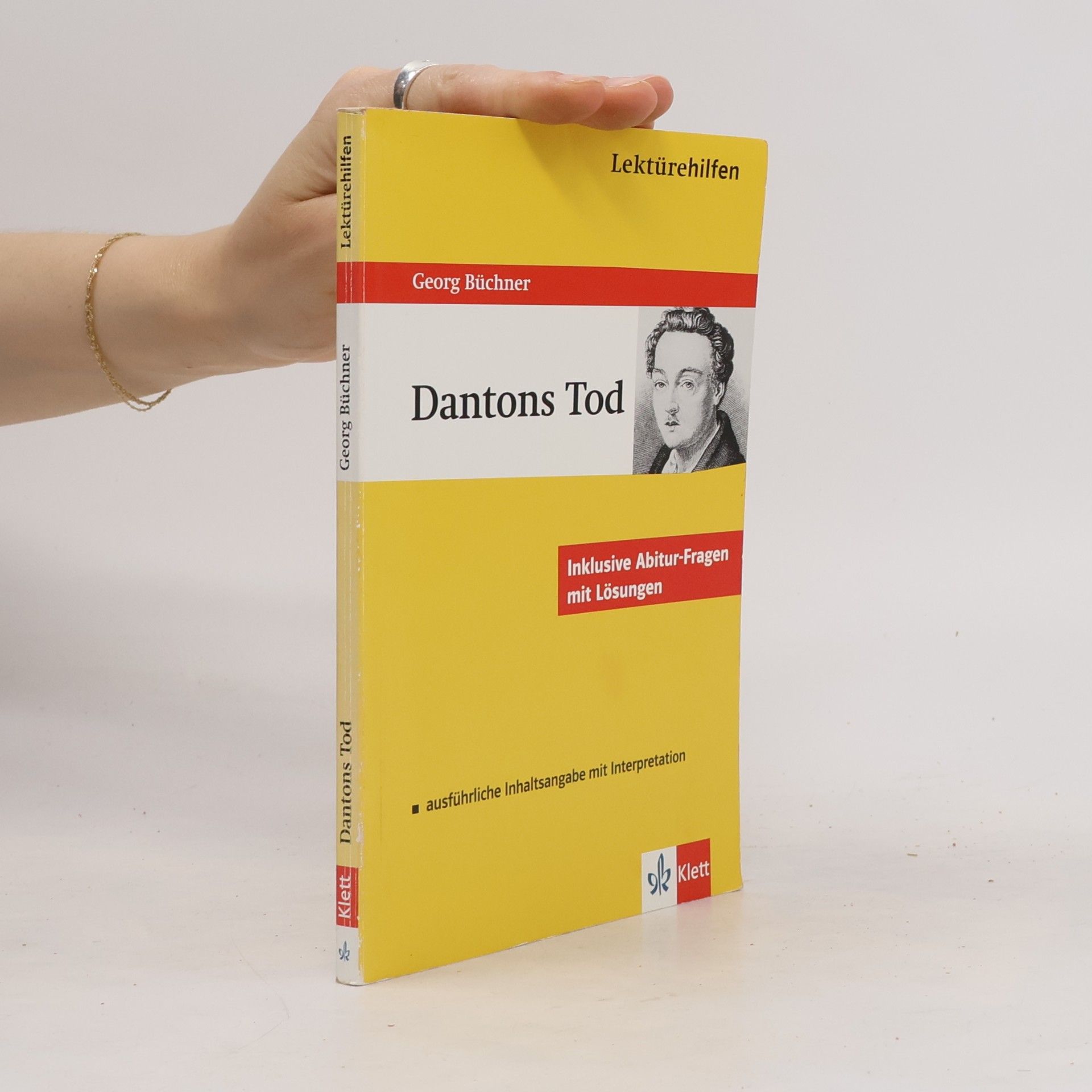 Hansjürgen Popp Lektürehilfen Georg Büchner "Dantons Tod"