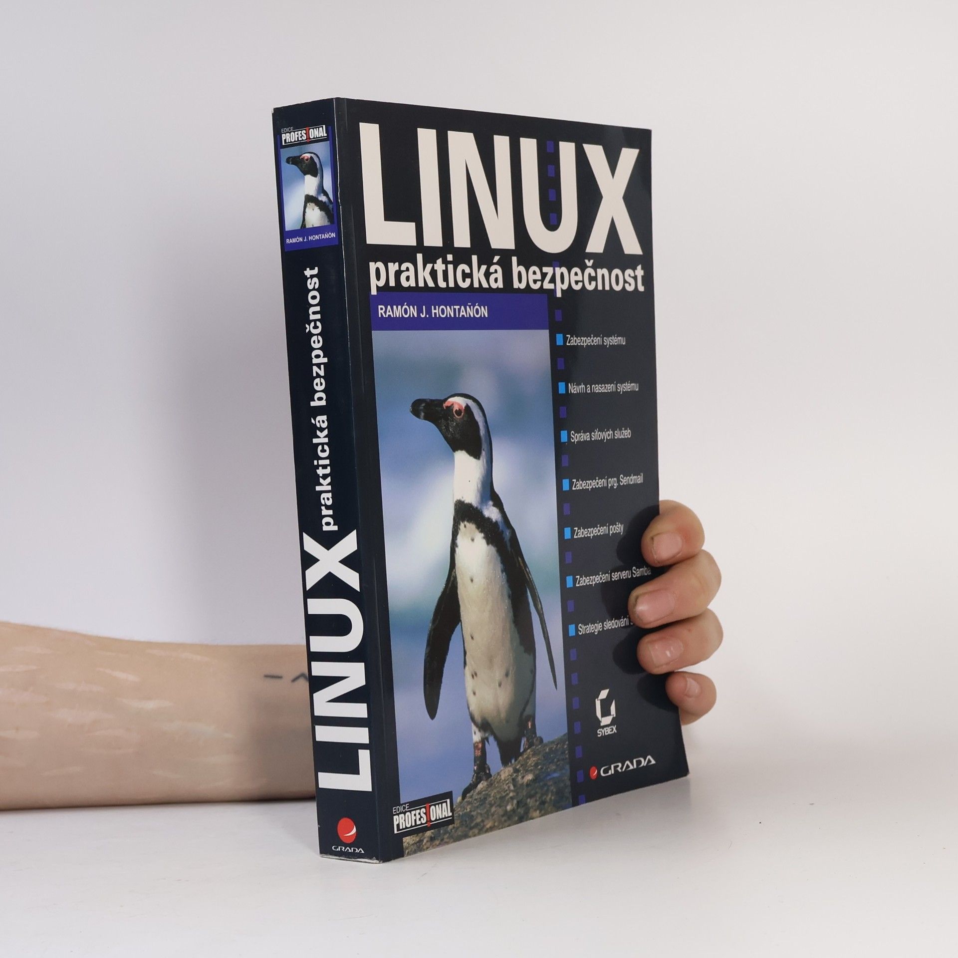 Ramón J. Hontañón Linux - Praktická bezpečnost