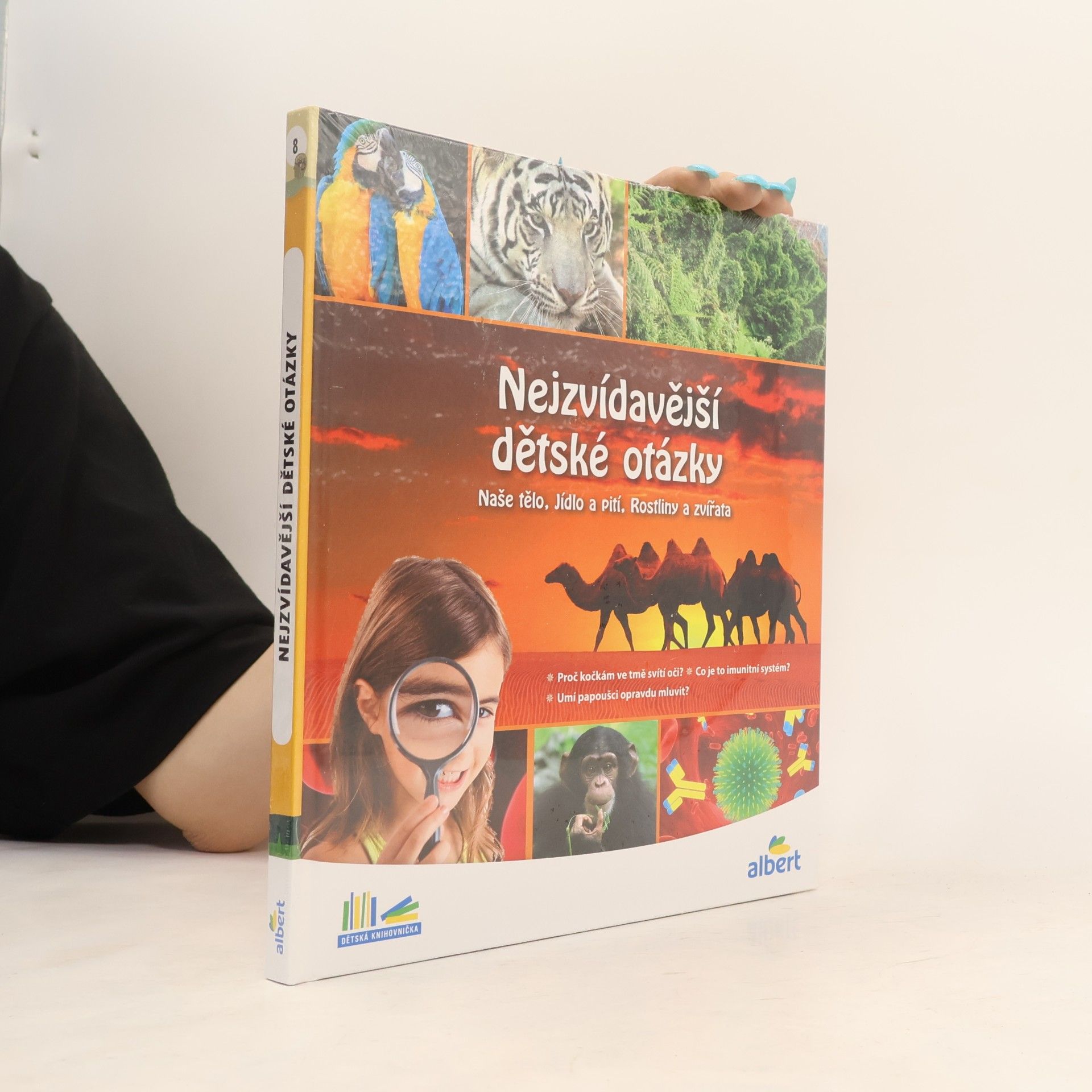 Various authors Nejzvídavější dětské otázky