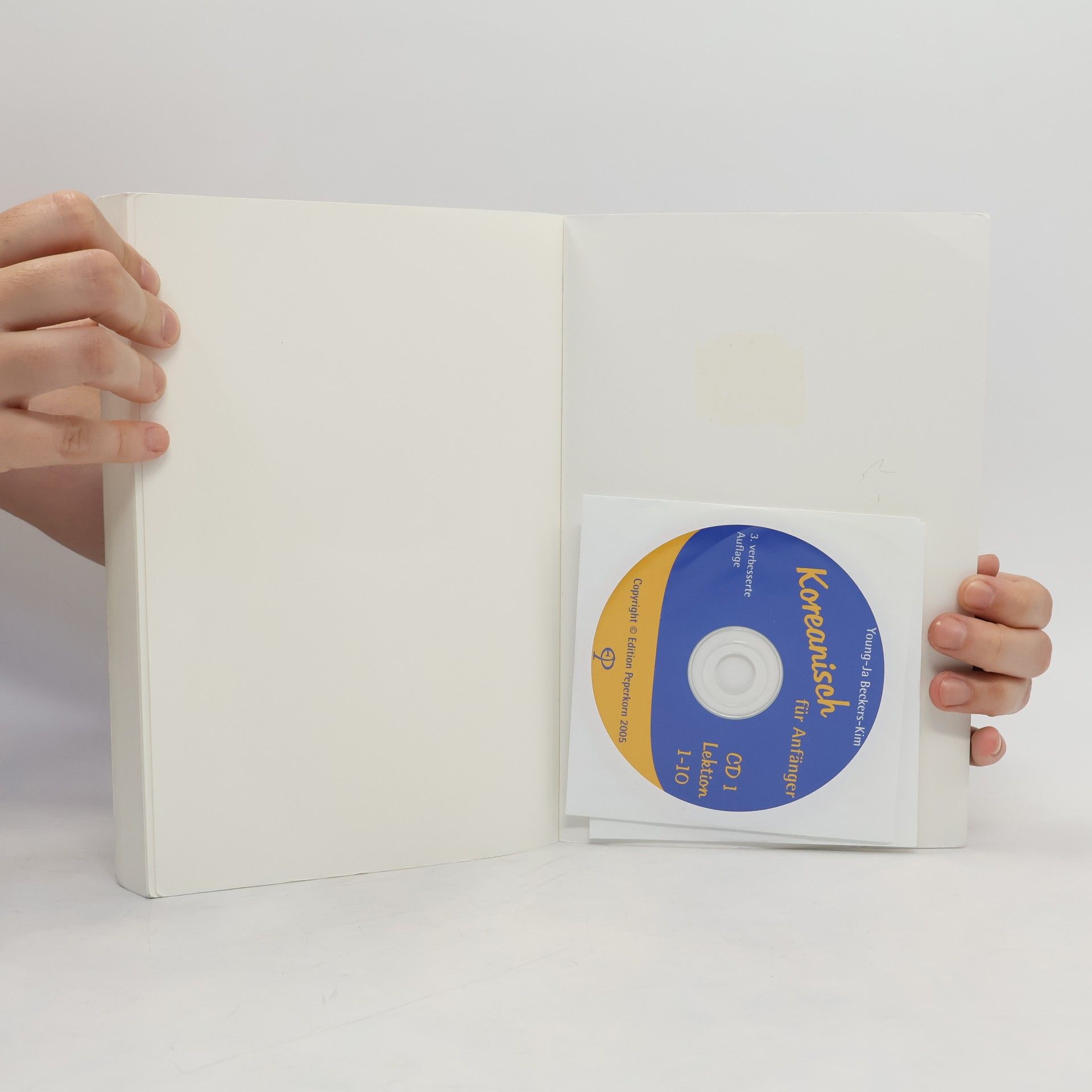 Young-Ja Beckers-Kim Koreanisch für Anfänger, m. 2 Audio-CDs - 3. verbesserte Auflage