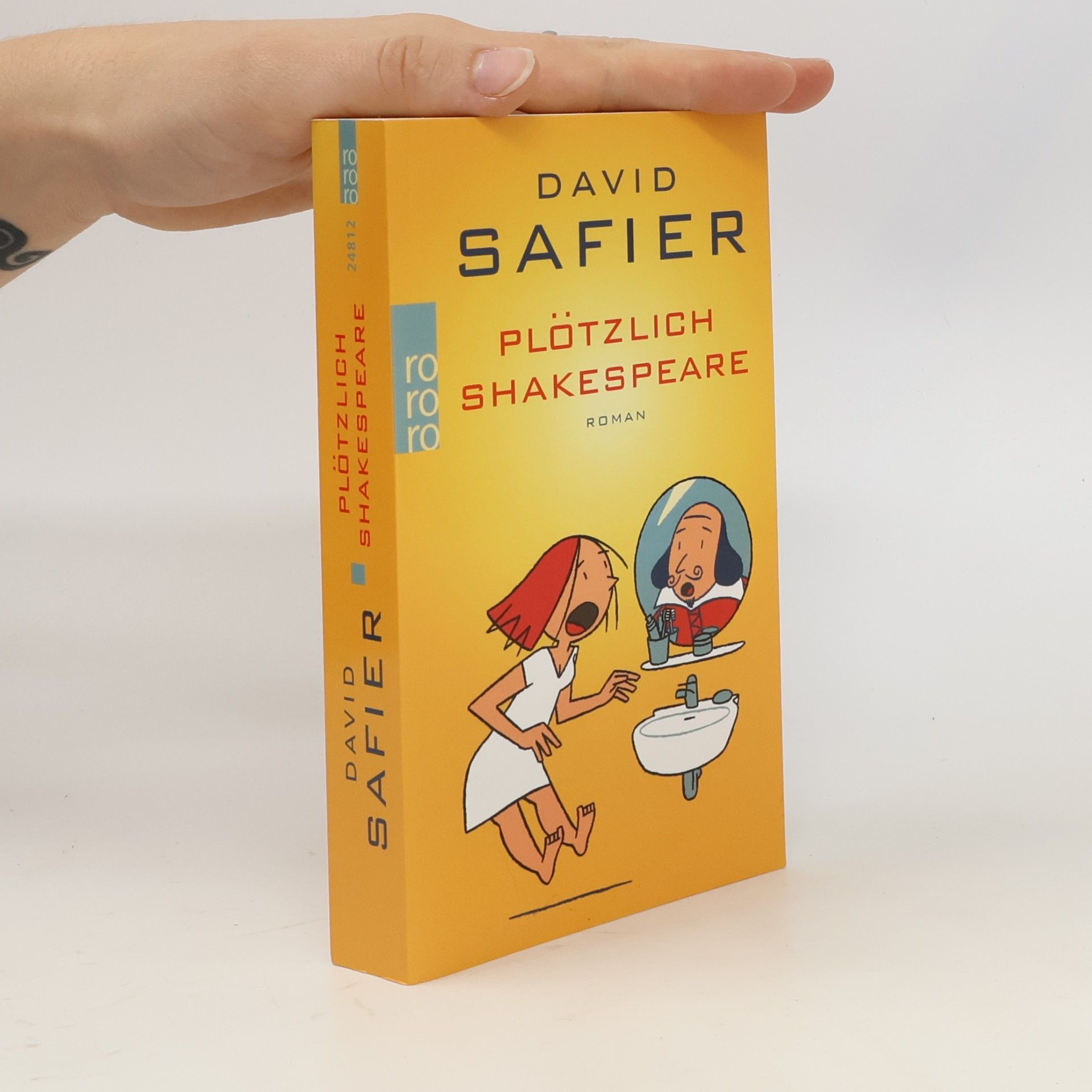 David Safier Plötzlich Shakespeare