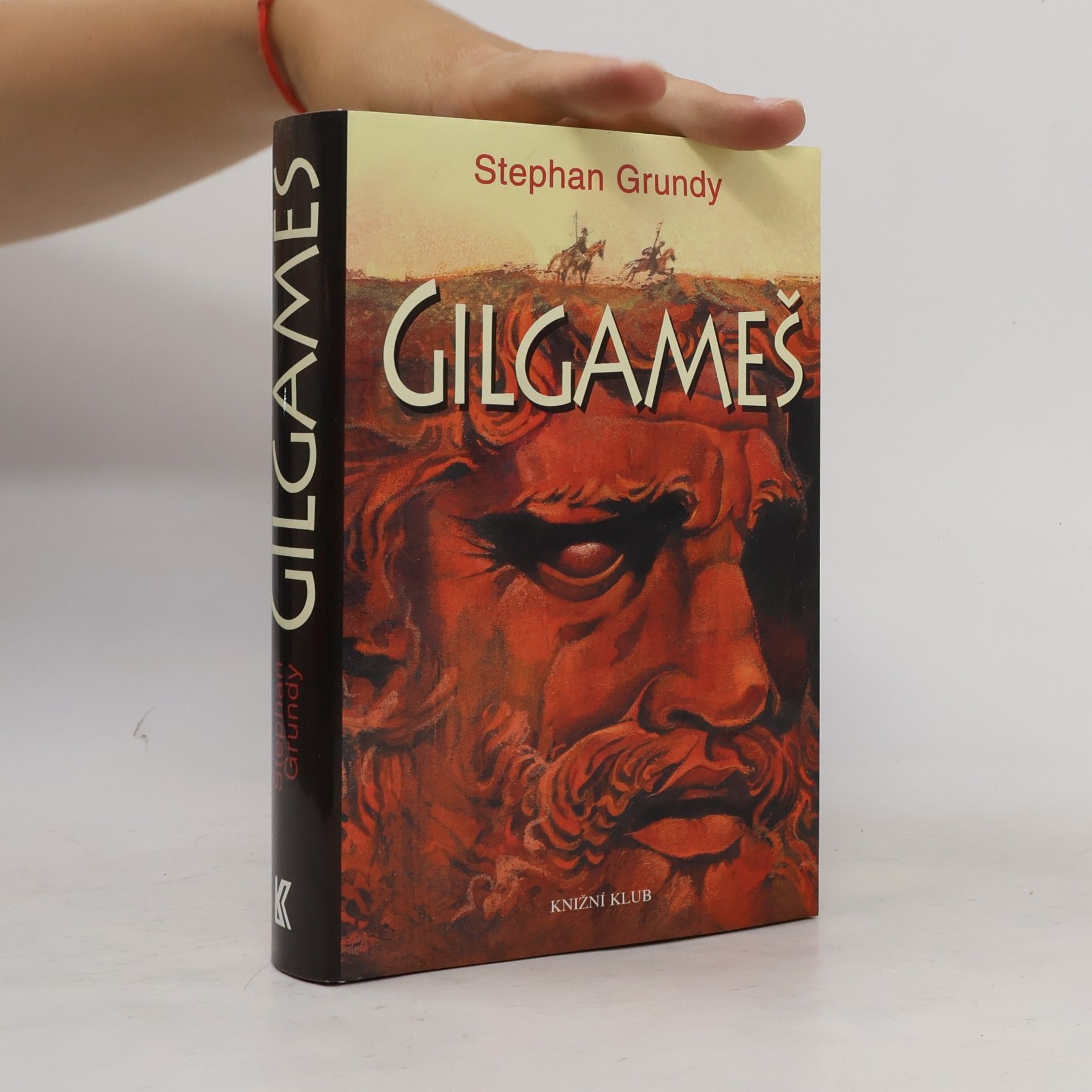 Stephan Grundy Gilgameš
