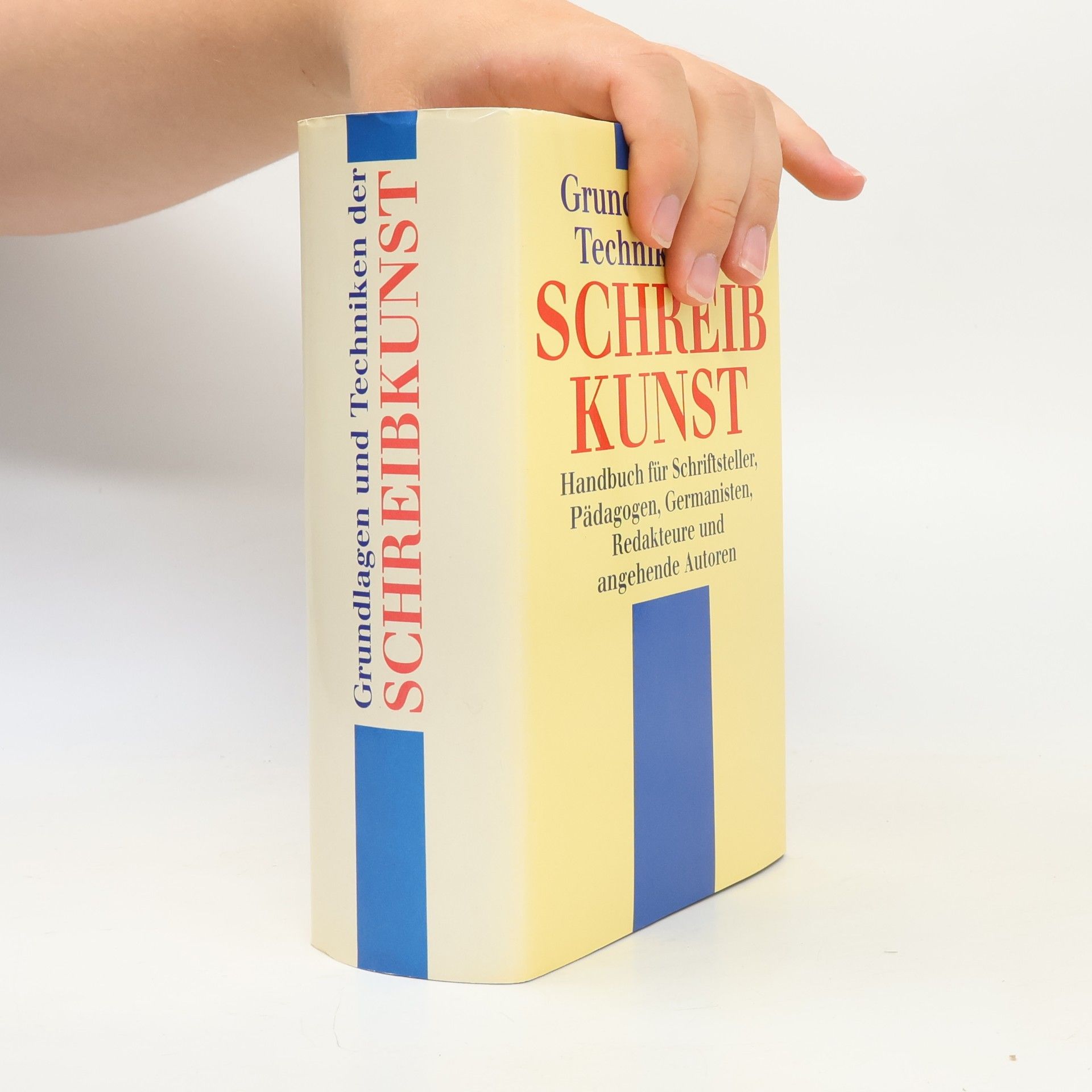 Otto Schumann Grundlagen und Techniken der Schreibkunst
