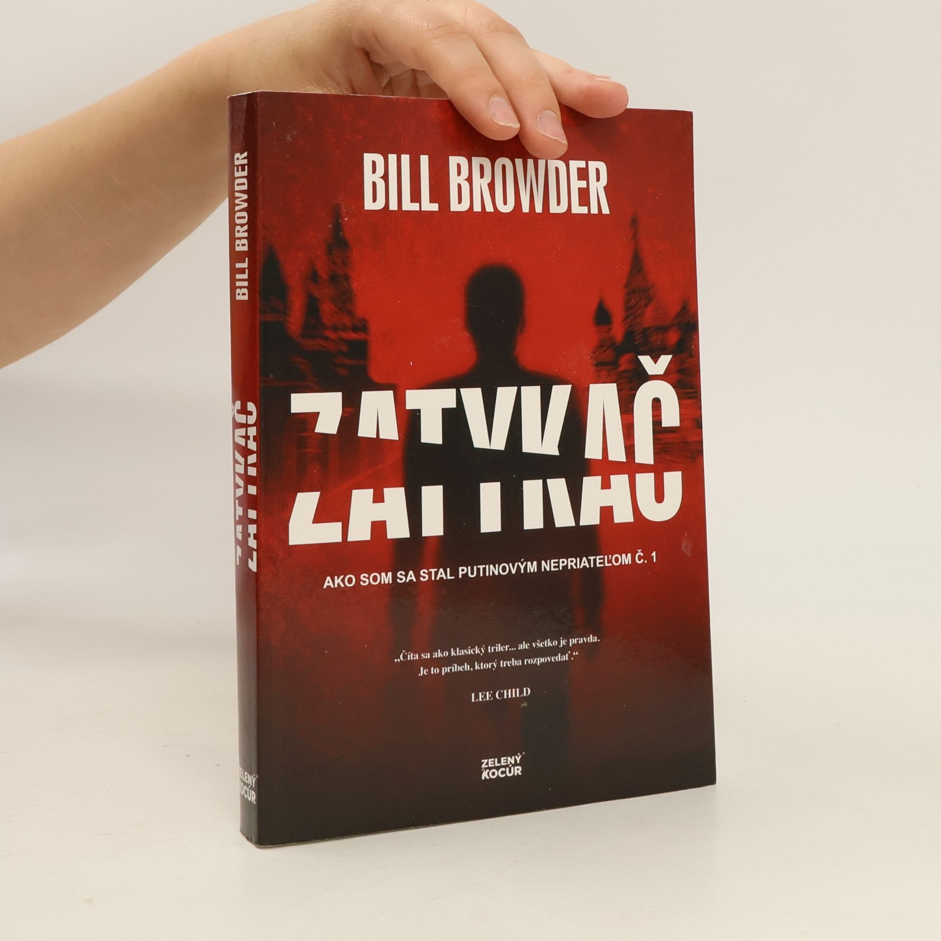 Bill Browder Zatykač