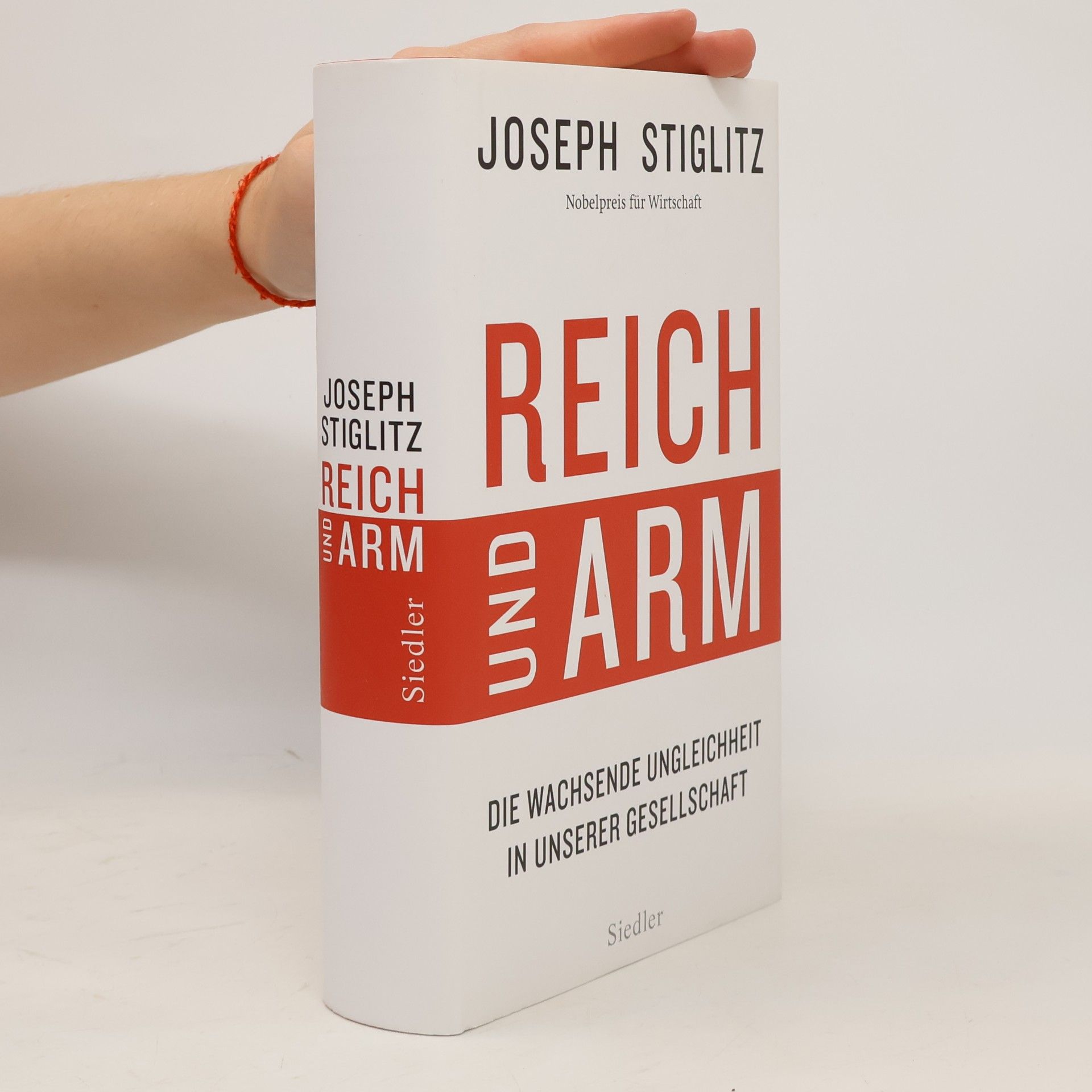 Joseph Stiglitz Reich und Arm