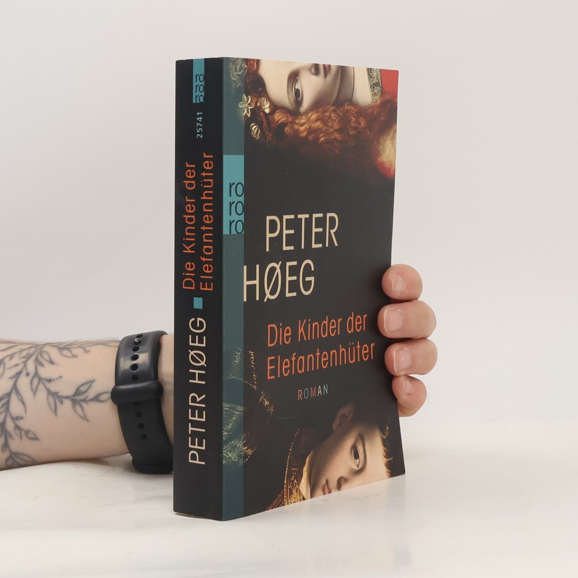 Peter Høeg Die Kinder der Elefantenhüter