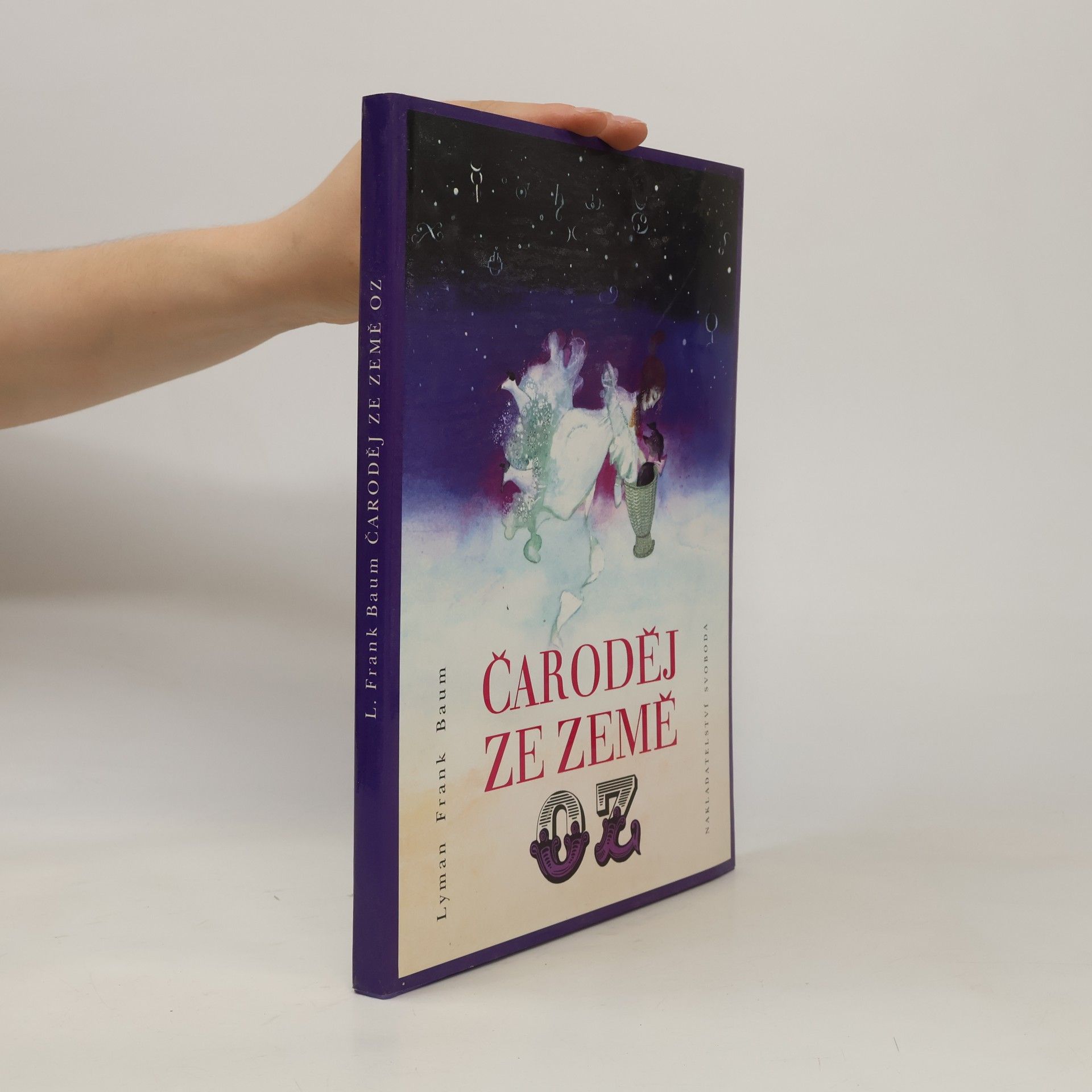 Lyman Frank Baum Čaroděj ze země Oz